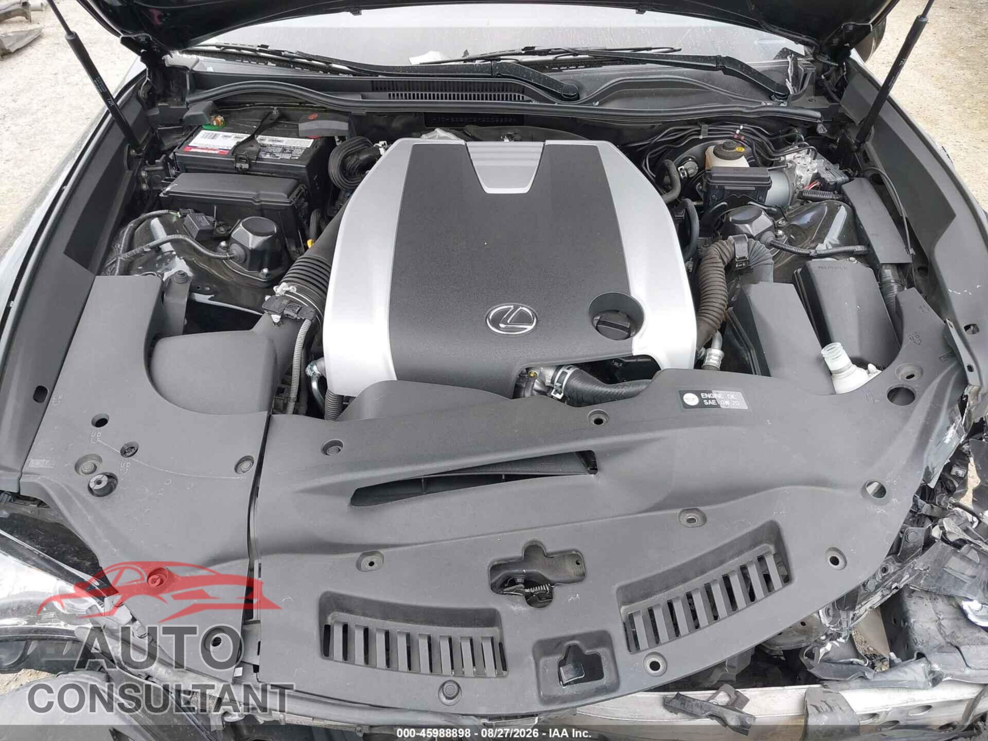 LEXUS RC 350 2015 - JTHSE5BC2F5005256