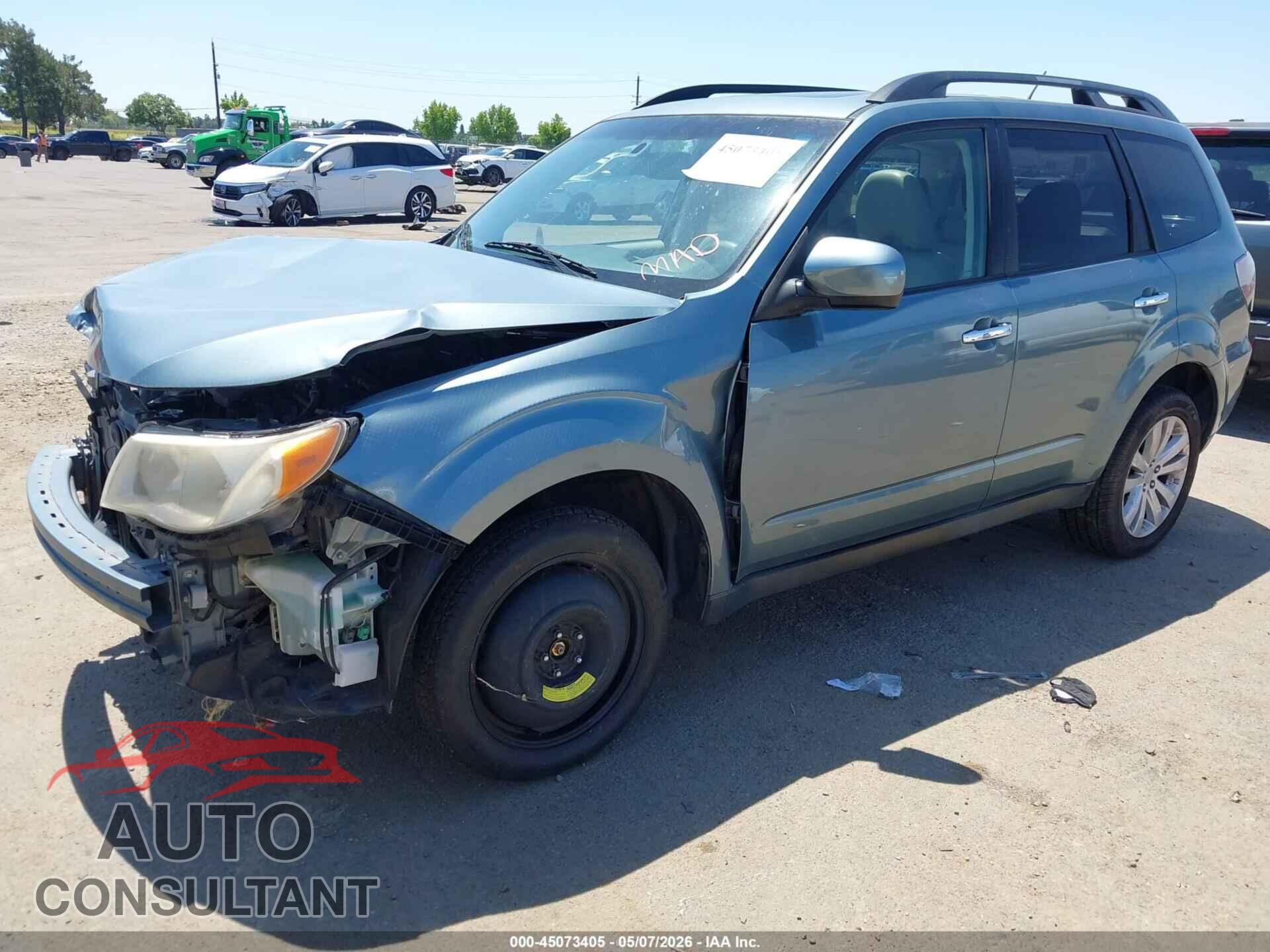 SUBARU FORESTER 2012 - JF2SHAEC2CH432963