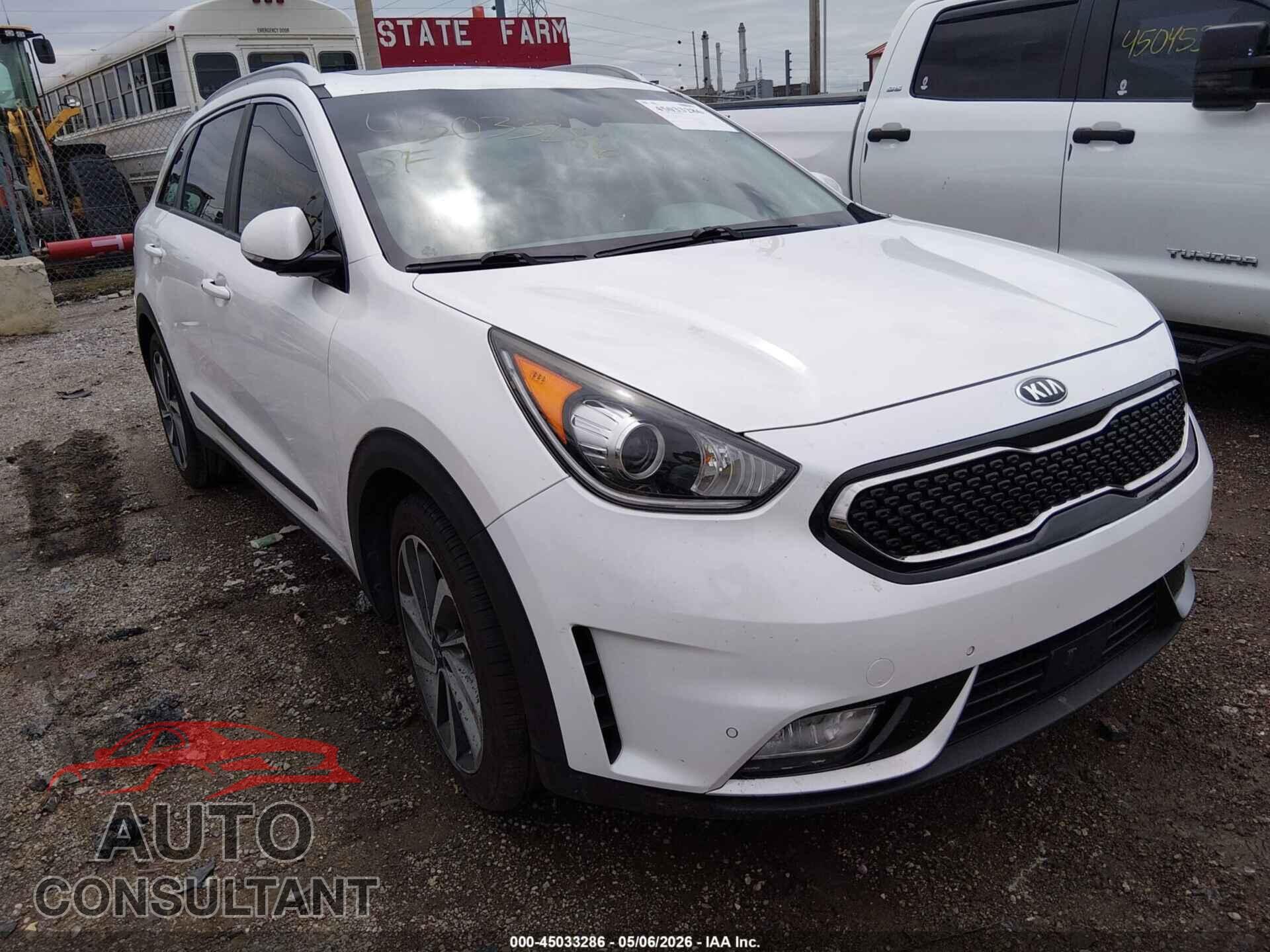 KIA NIRO 2017 - KNDCE3LC4H5042076
