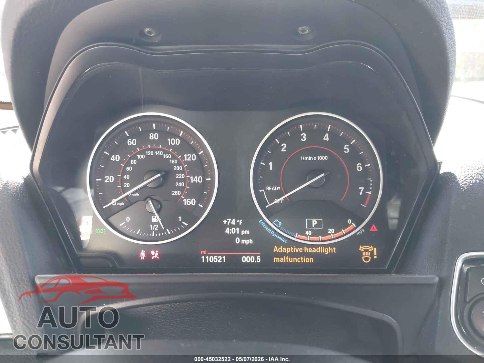 BMW 2 SERIES 2017 - WBA2G3C33H7A25523