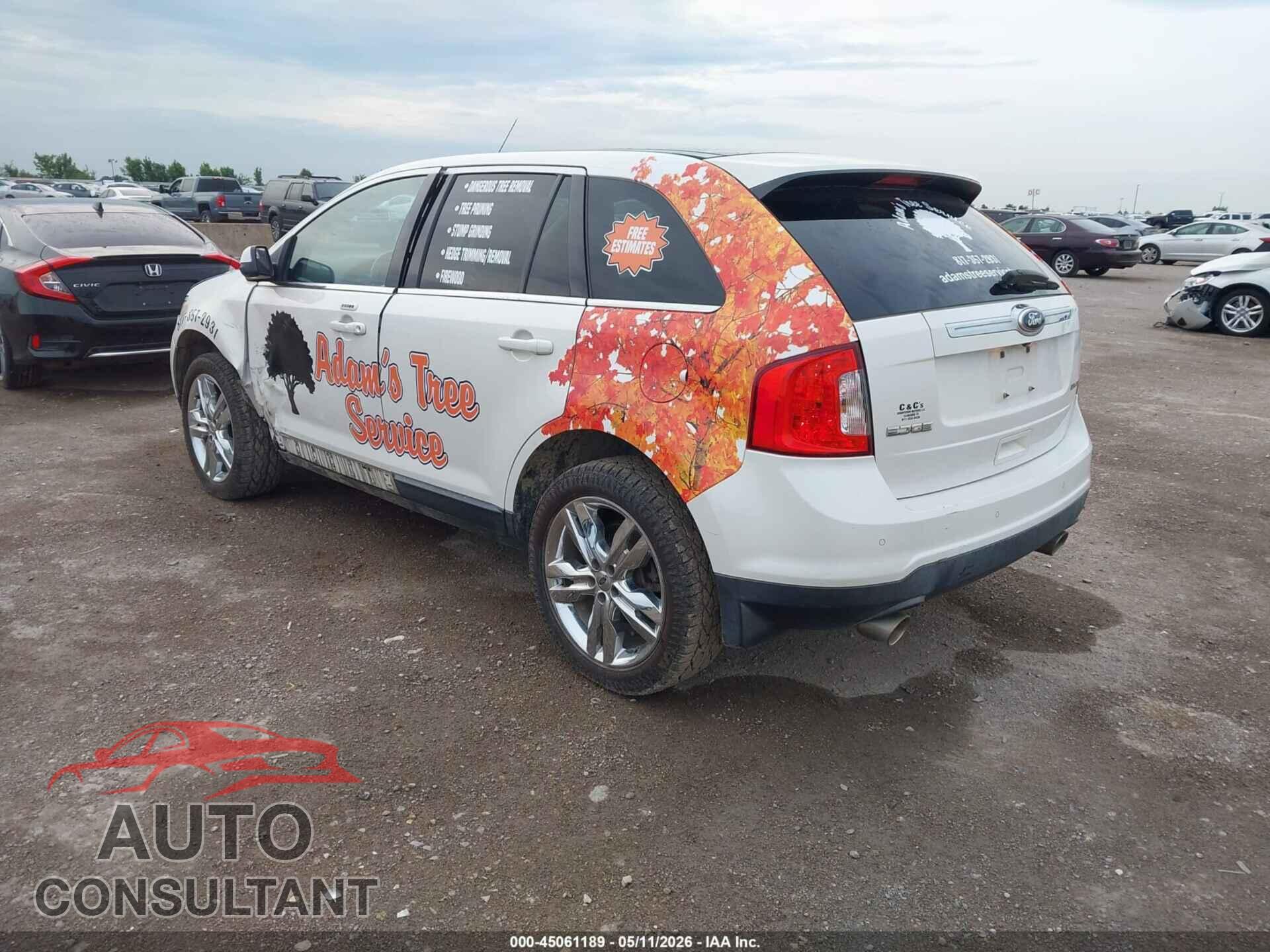 FORD EDGE 2013 - 2FMDK3KC2DBC96224