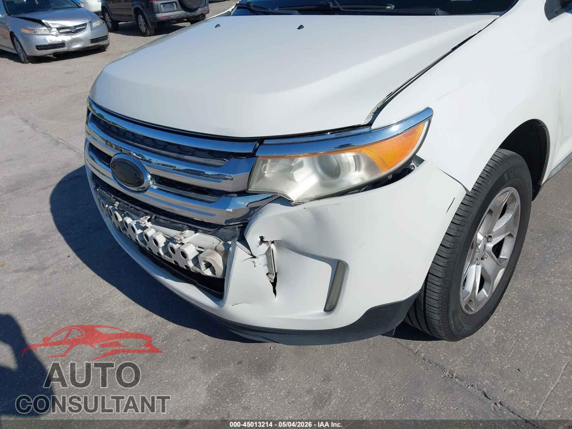 FORD EDGE 2011 - 2FMDK3JC2BBB26024