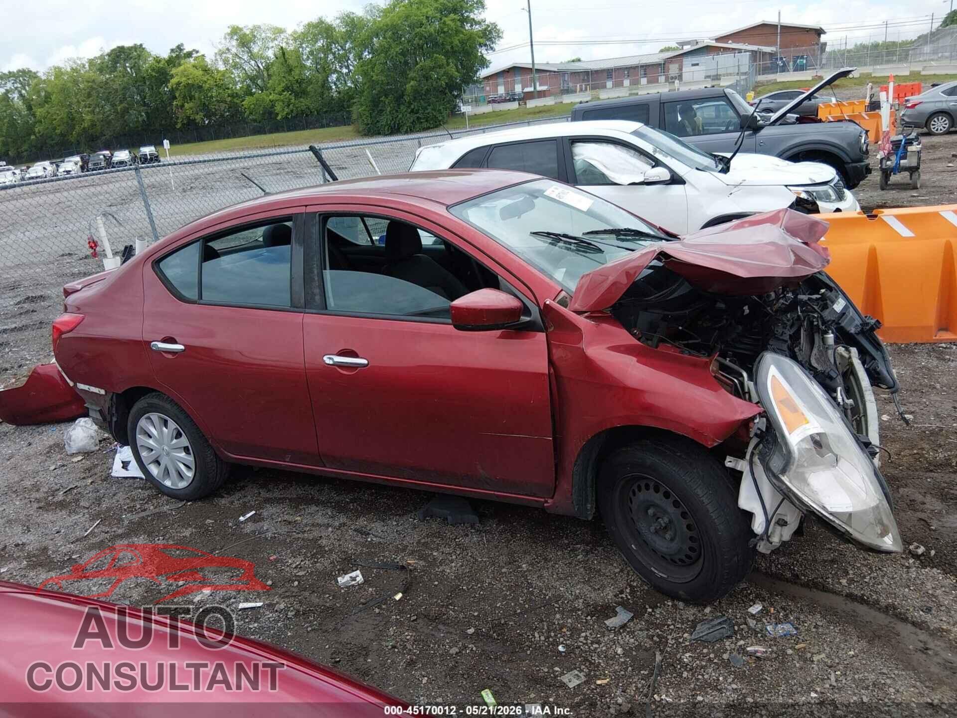 NISSAN VERSA 2019 - 3N1CN7AP3KL809424