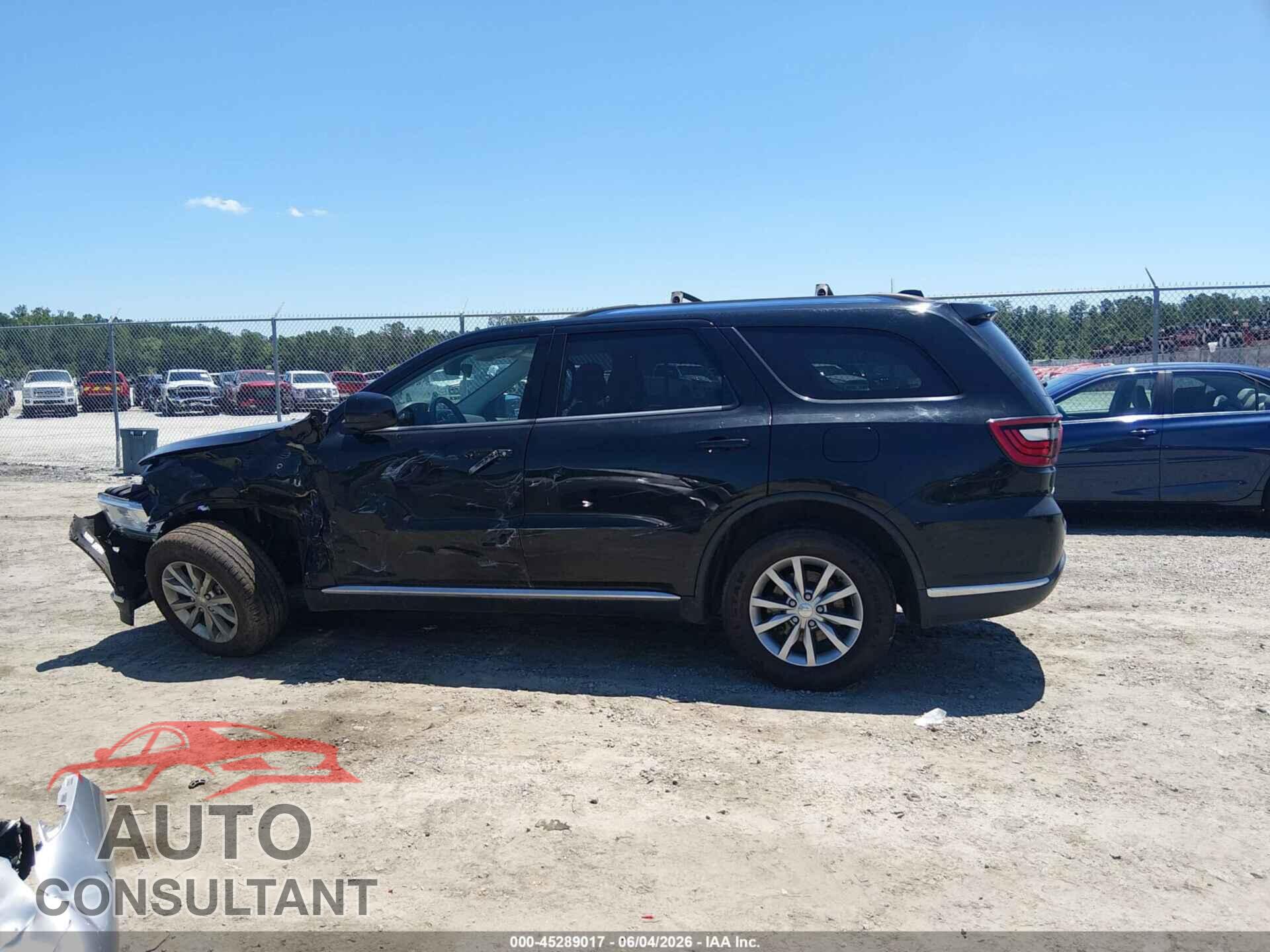 DODGE DURANGO 2018 - 1C4RDJAG2JC194091