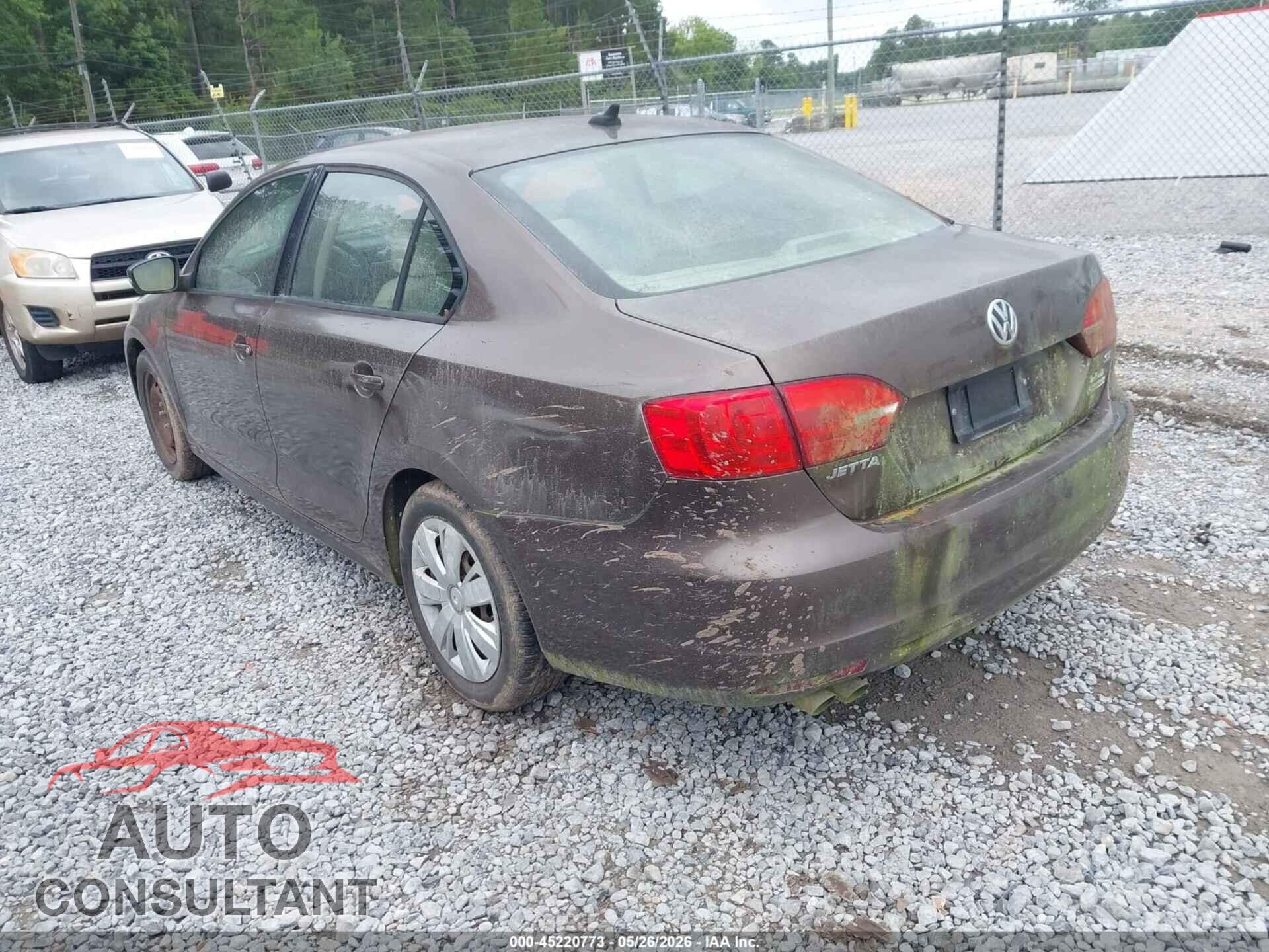 VOLKSWAGEN JETTA 2014 - 3VWD07AJ8EM267793