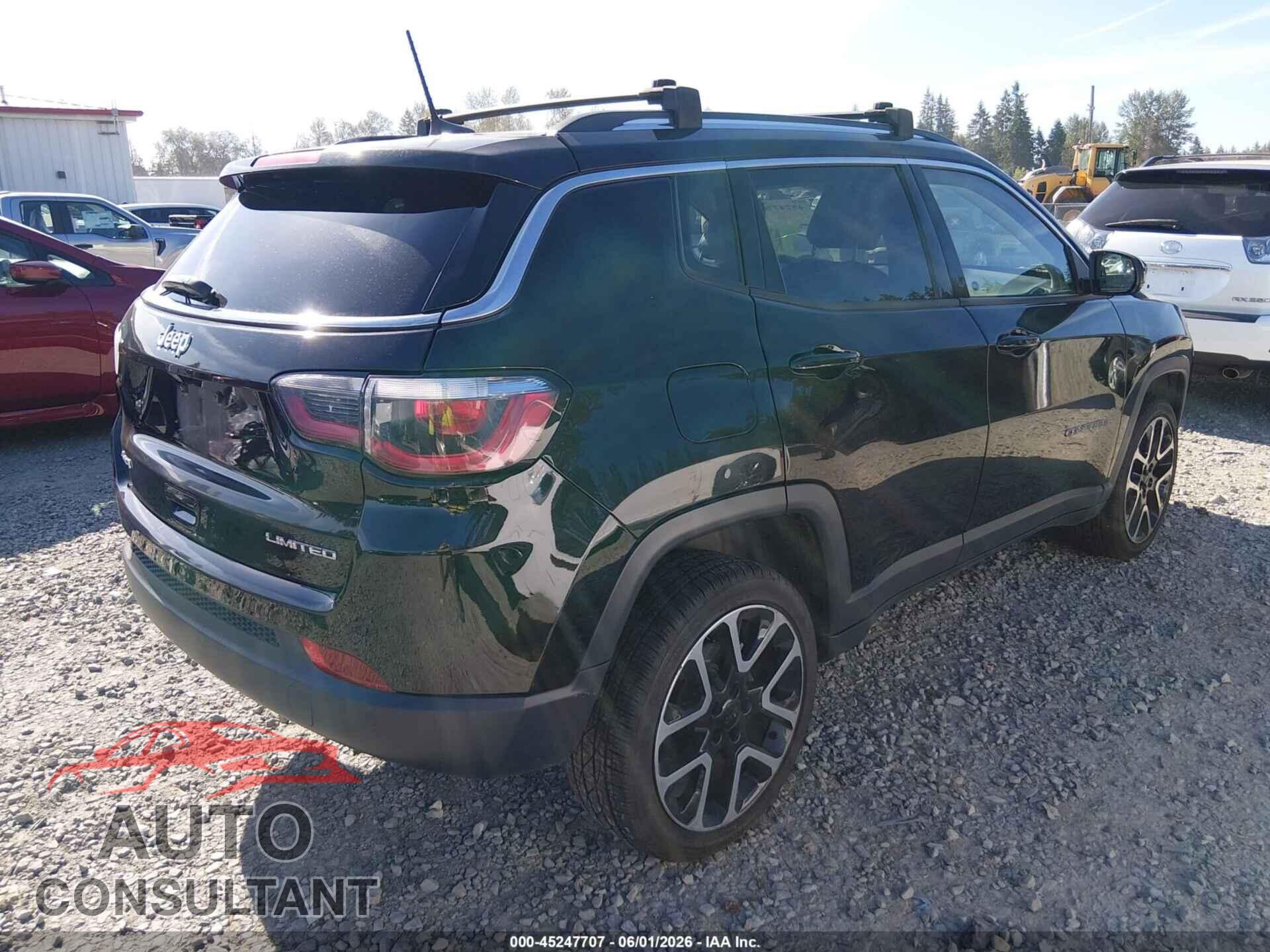 JEEP NEW COMPASS 2017 - 3C4NJDCB4HT665666