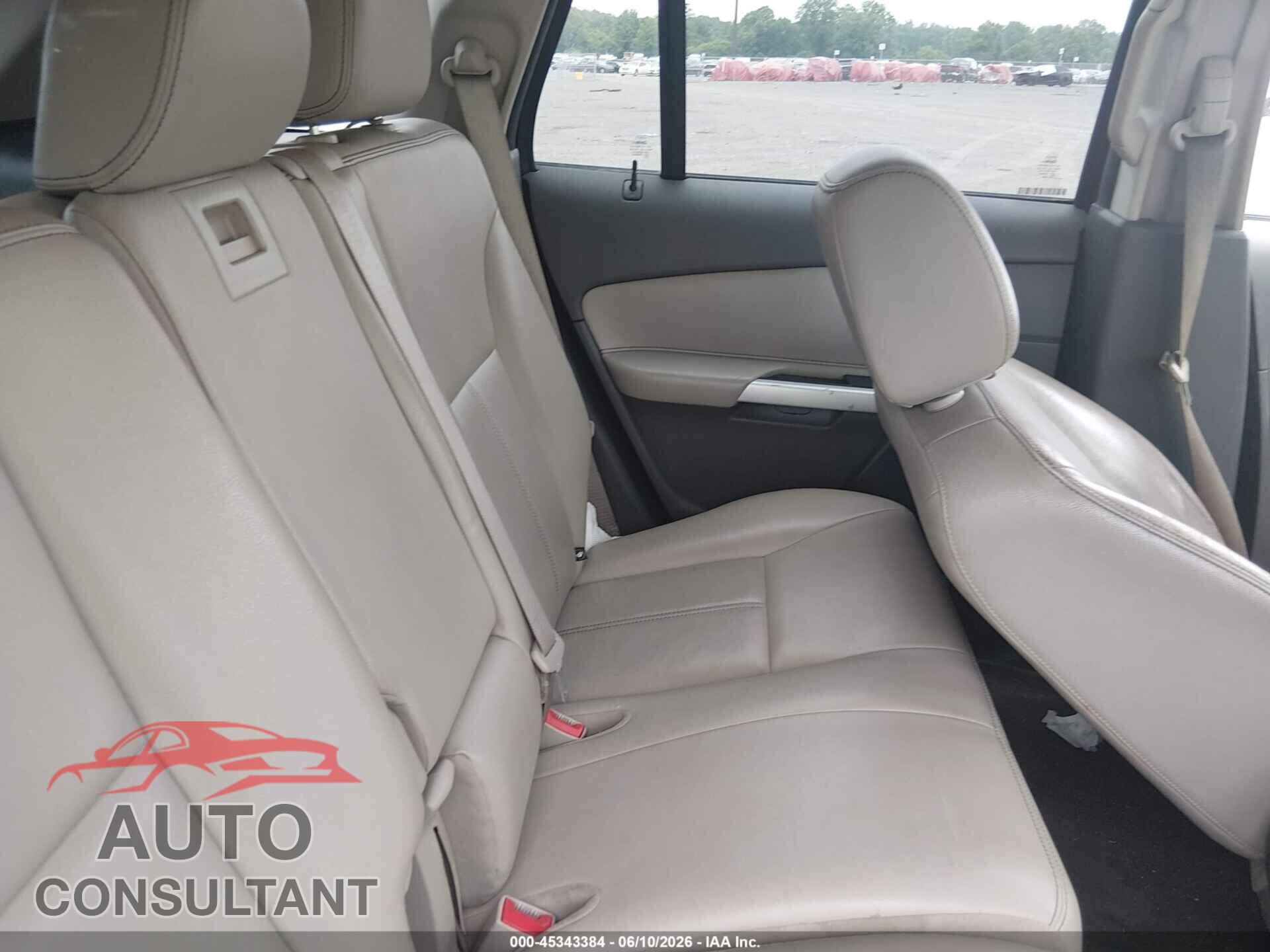 FORD EDGE 2013 - 2FMDK4JC9DBA62301