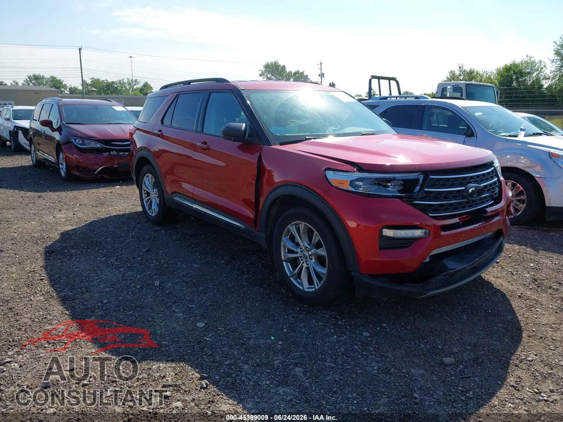 FORD EXPLORER 2021 - 1FMSK8DH4MGB63499