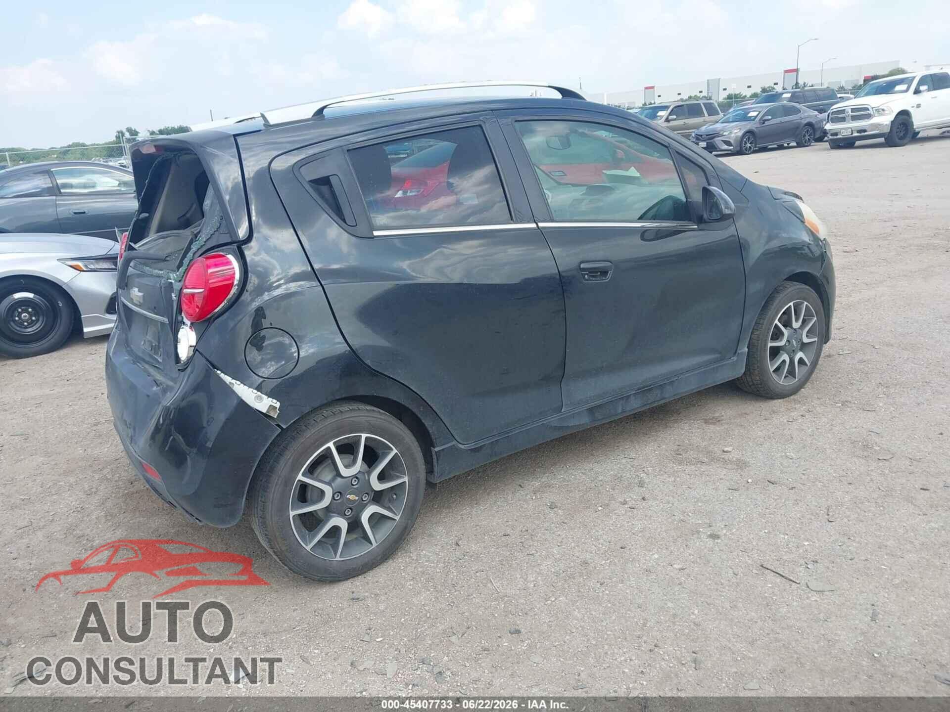 CHEVROLET SPARK 2013 - KL8CF6S95DC512845