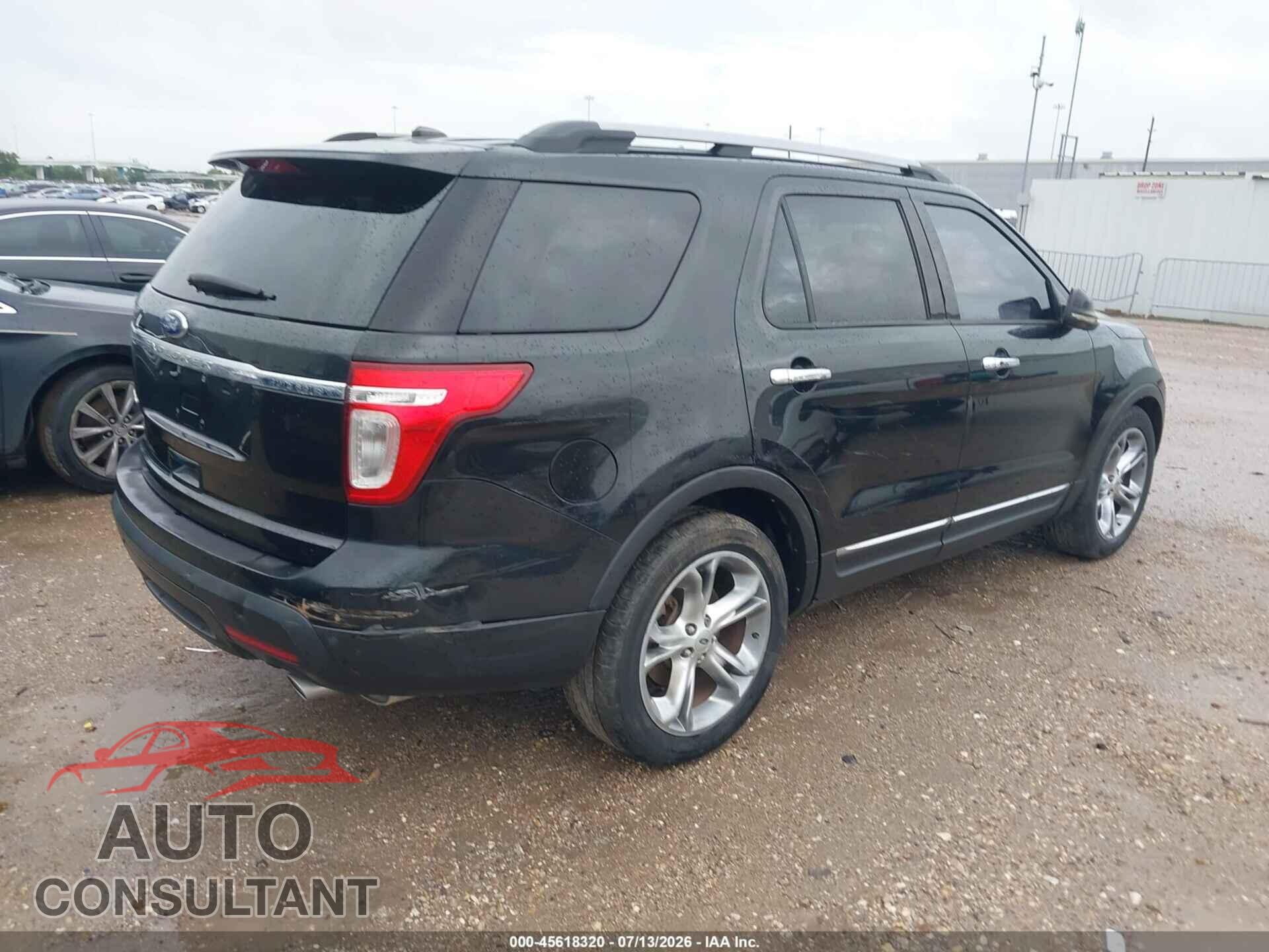 FORD EXPLORER 2011 - 1FMHK7F88BGA22000