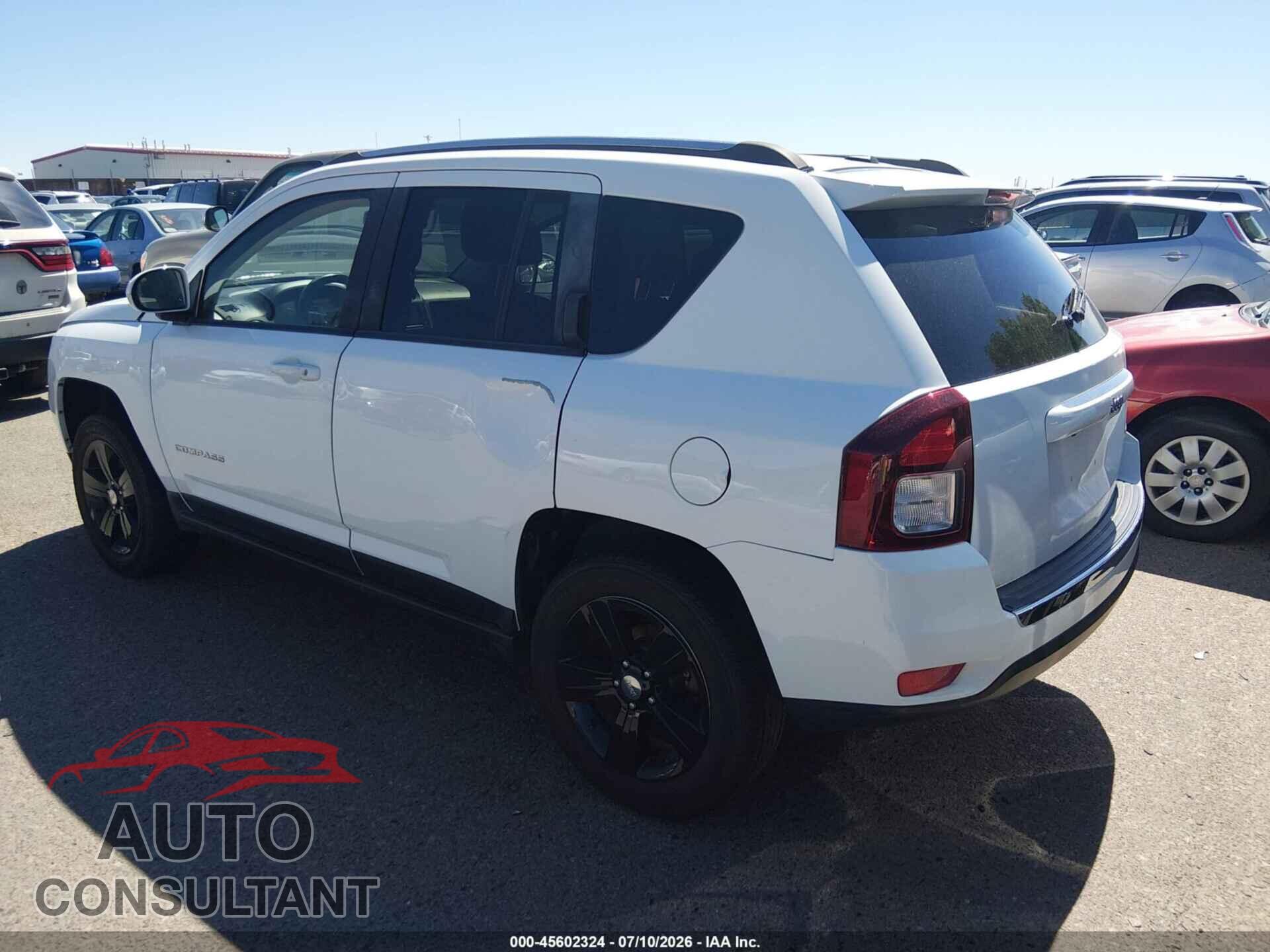 JEEP COMPASS 2015 - 1C4NJDEB2FD396261