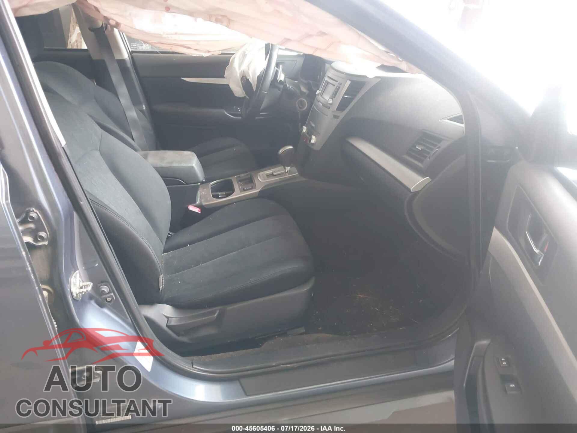SUBARU OUTBACK 2014 - 4S4BRBCC3E3207029
