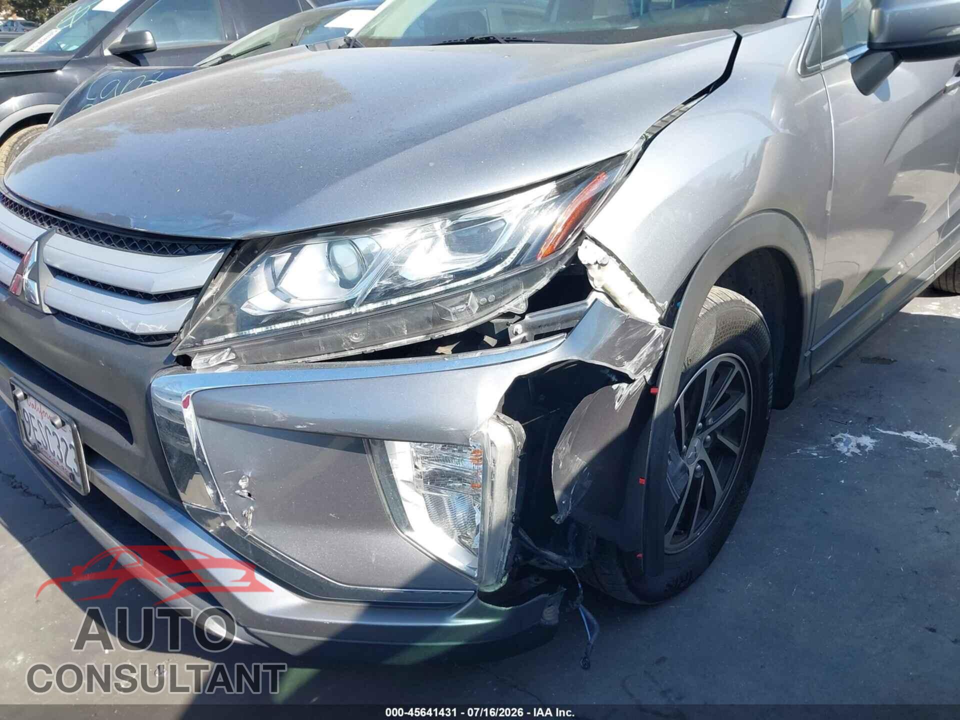 MITSUBISHI ECLIPSE CROSS 2020 - JA4AT3AA6LZ036581