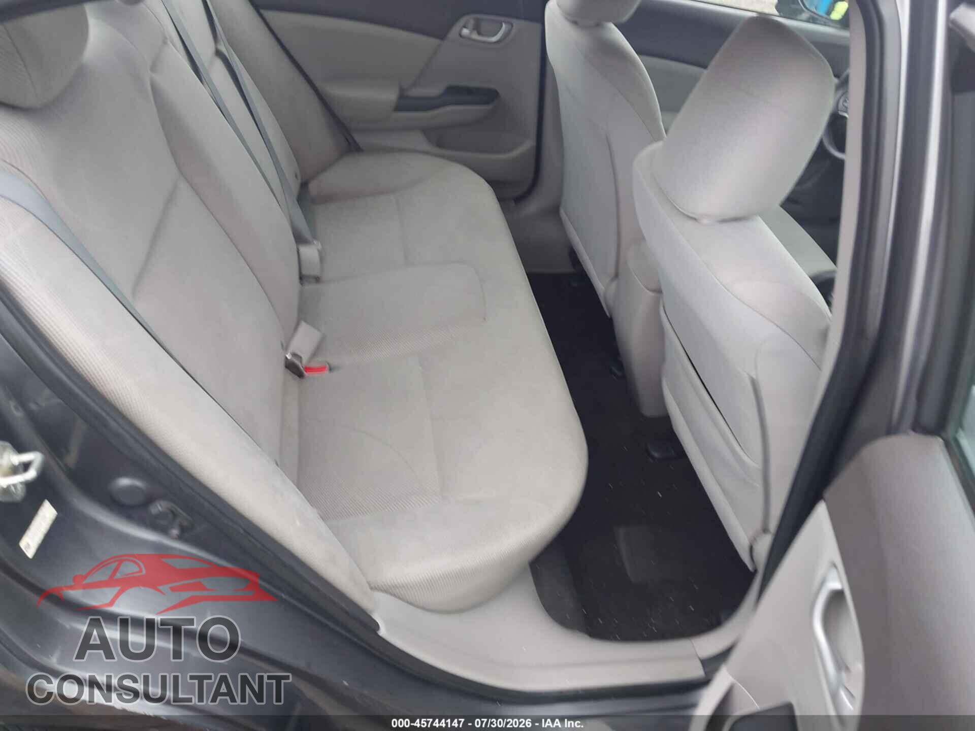 HONDA CIVIC 2012 - 19XFB2F53CE014988