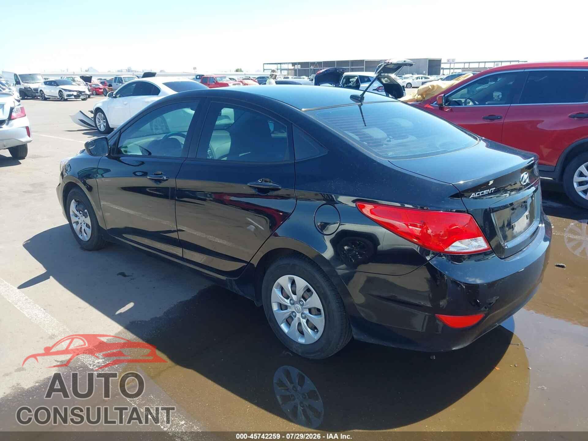 HYUNDAI ACCENT 2015 - KMHCT4AE8FU926777