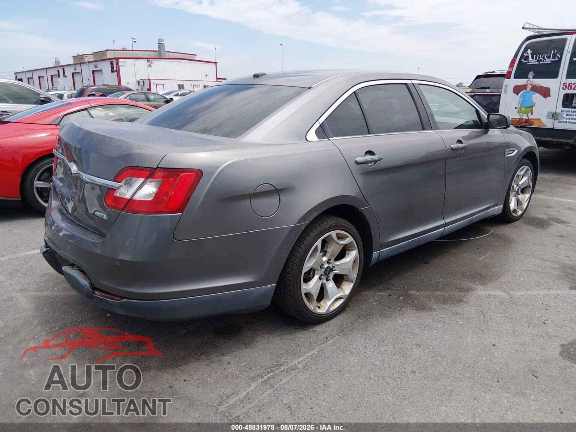 FORD TAURUS 2011 - 1FAHP2EW3BG118552