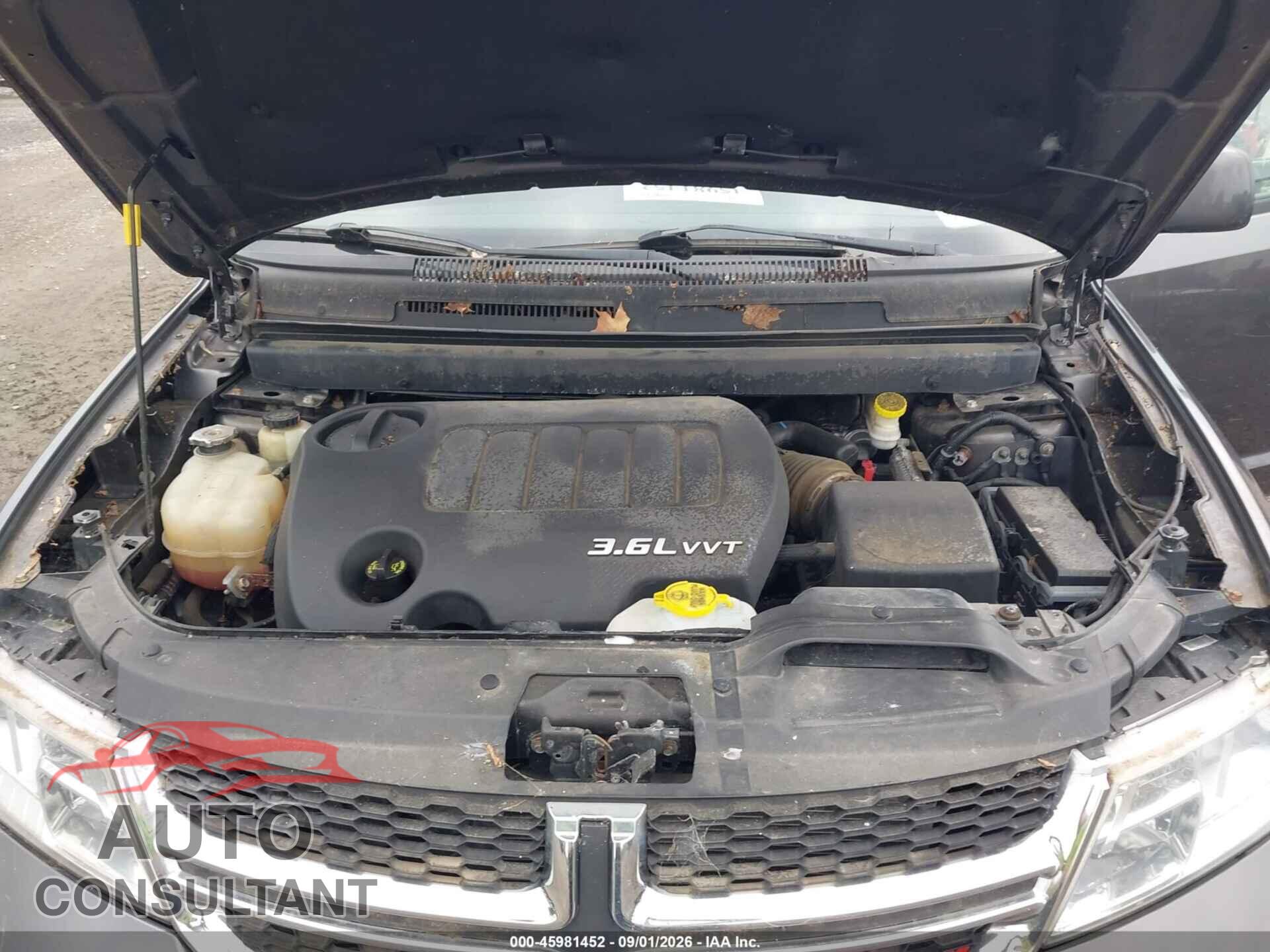 DODGE JOURNEY 2015 - 3C4PDDBG3FT618963