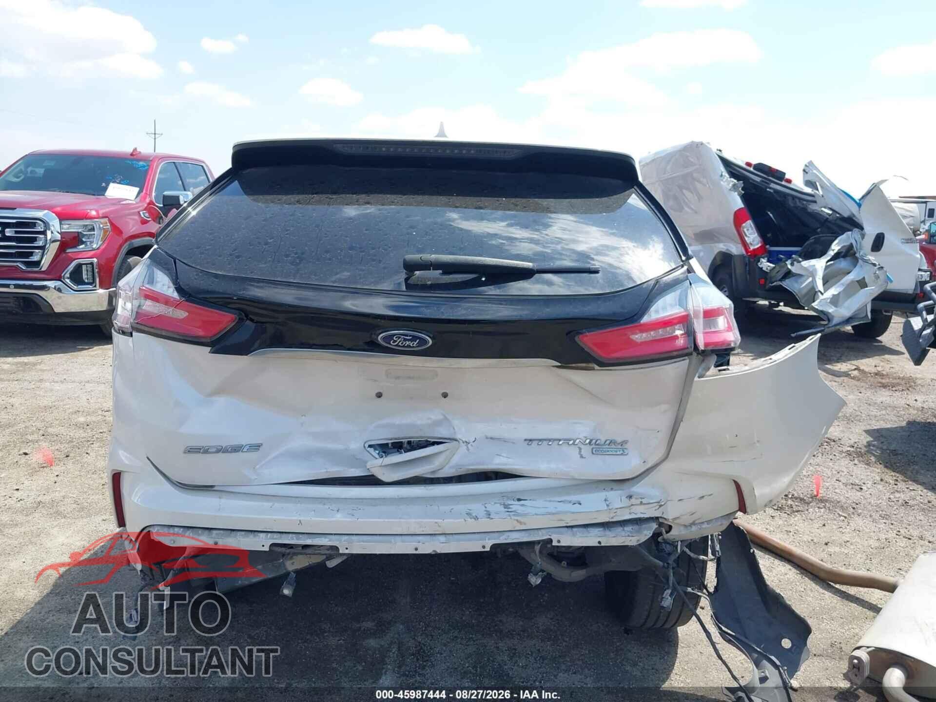 FORD EDGE 2019 - 2FMPK3K9XKBC62319