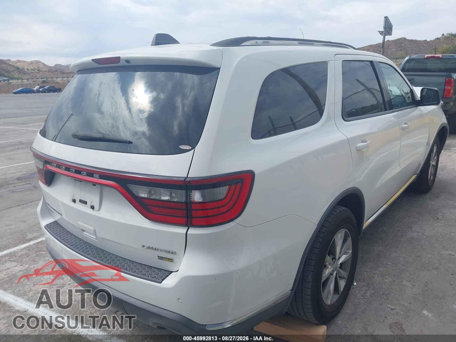 DODGE DURANGO 2015 - 1C4RDJDG8FC885659