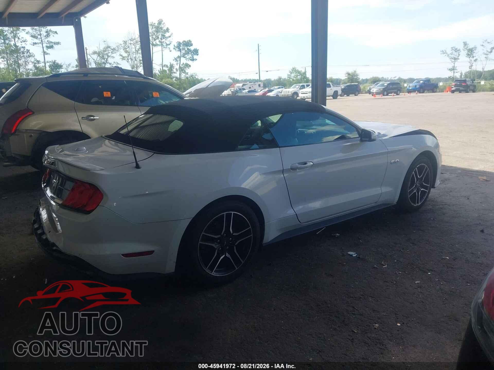 FORD MUSTANG 2021 - 1FATP8FF5M5129563