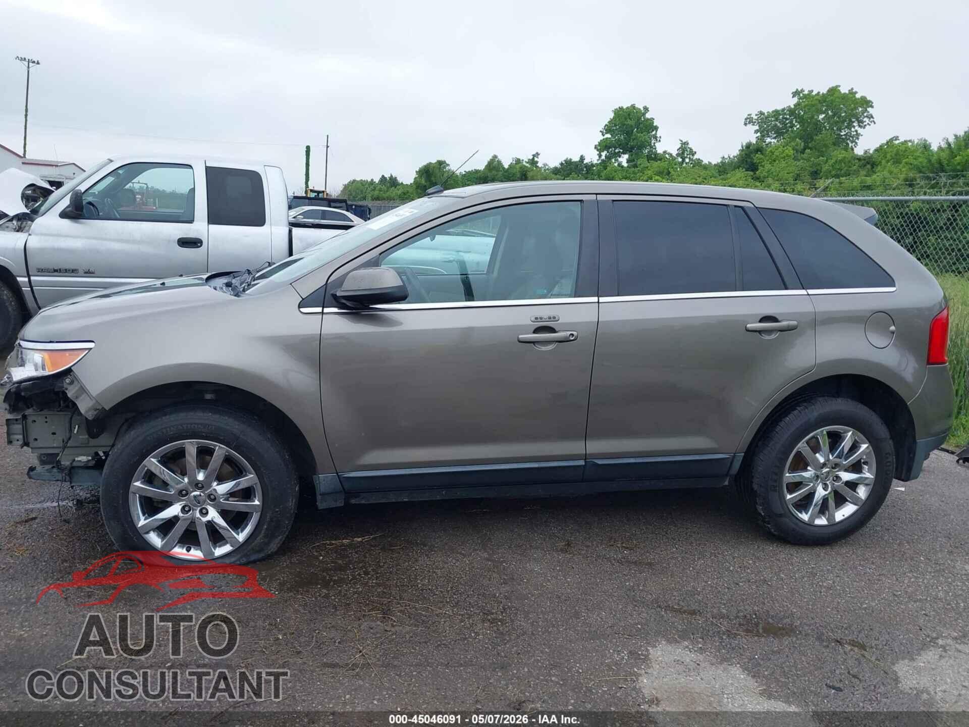 FORD EDGE 2014 - 2FMDK3KC4EBA38286