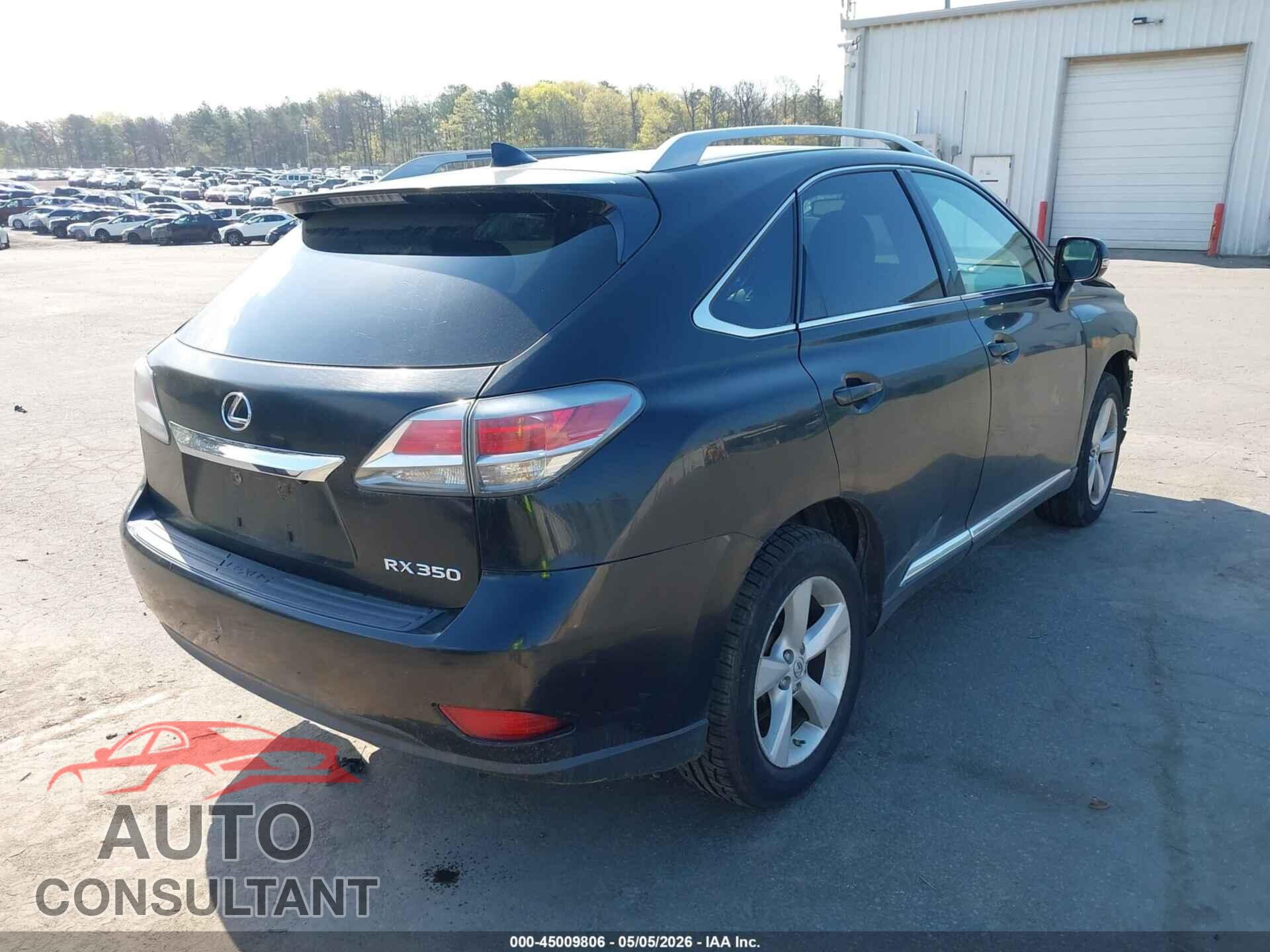 LEXUS RX 350 2015 - 2T2BK1BA8FC280744