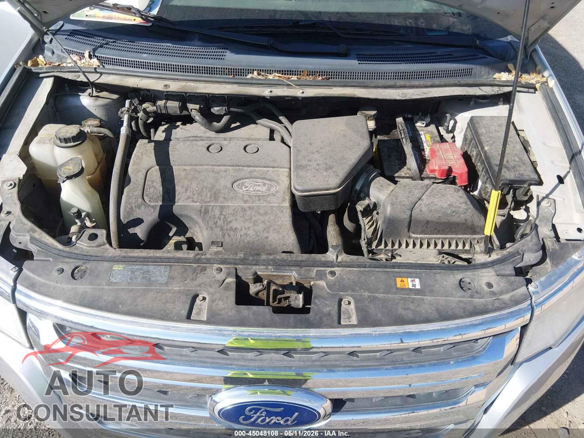 FORD EDGE 2012 - 2FMDK3GC1CBA19443