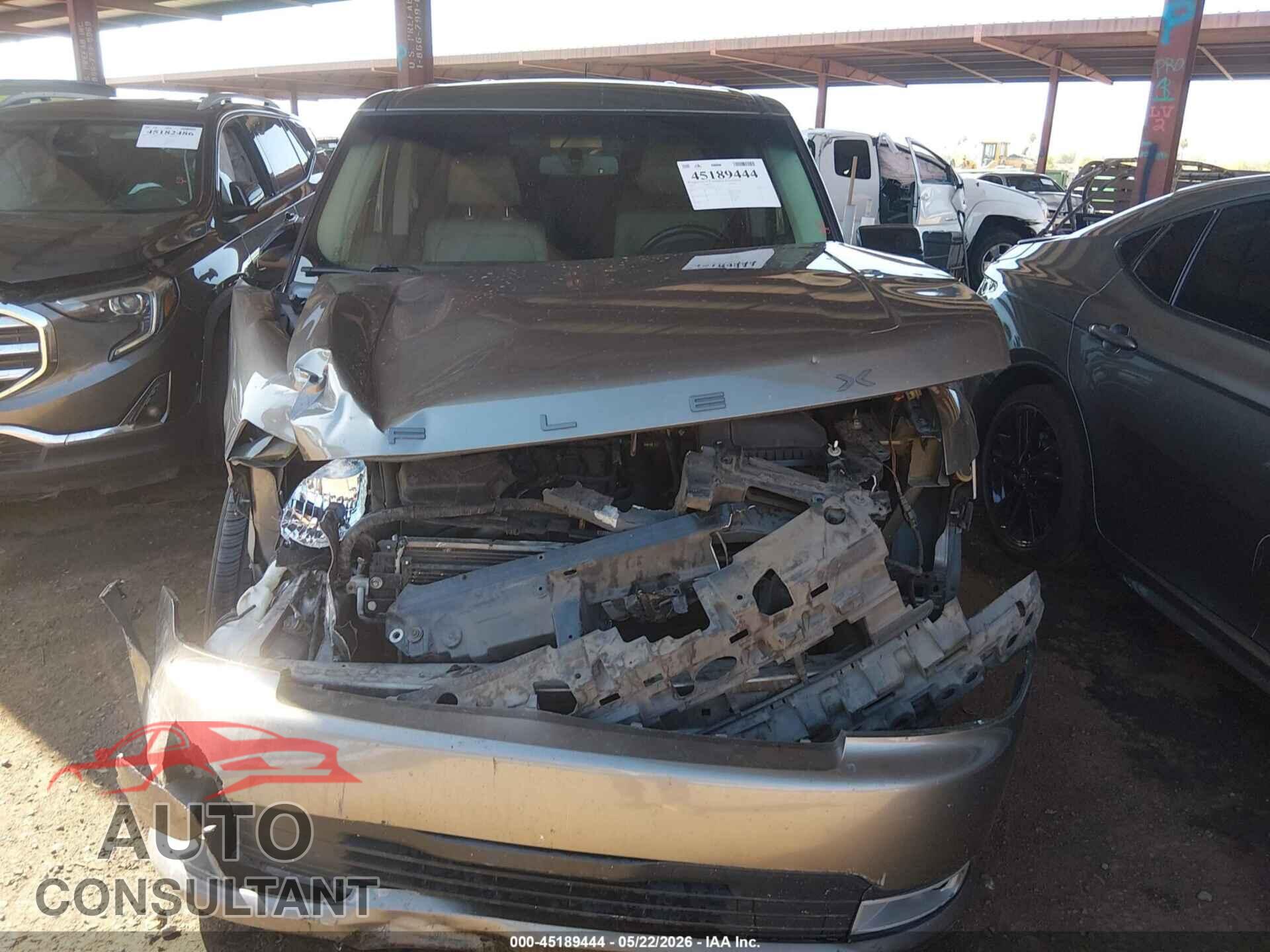 FORD FLEX 2013 - 2FMGK5C85DBD33933
