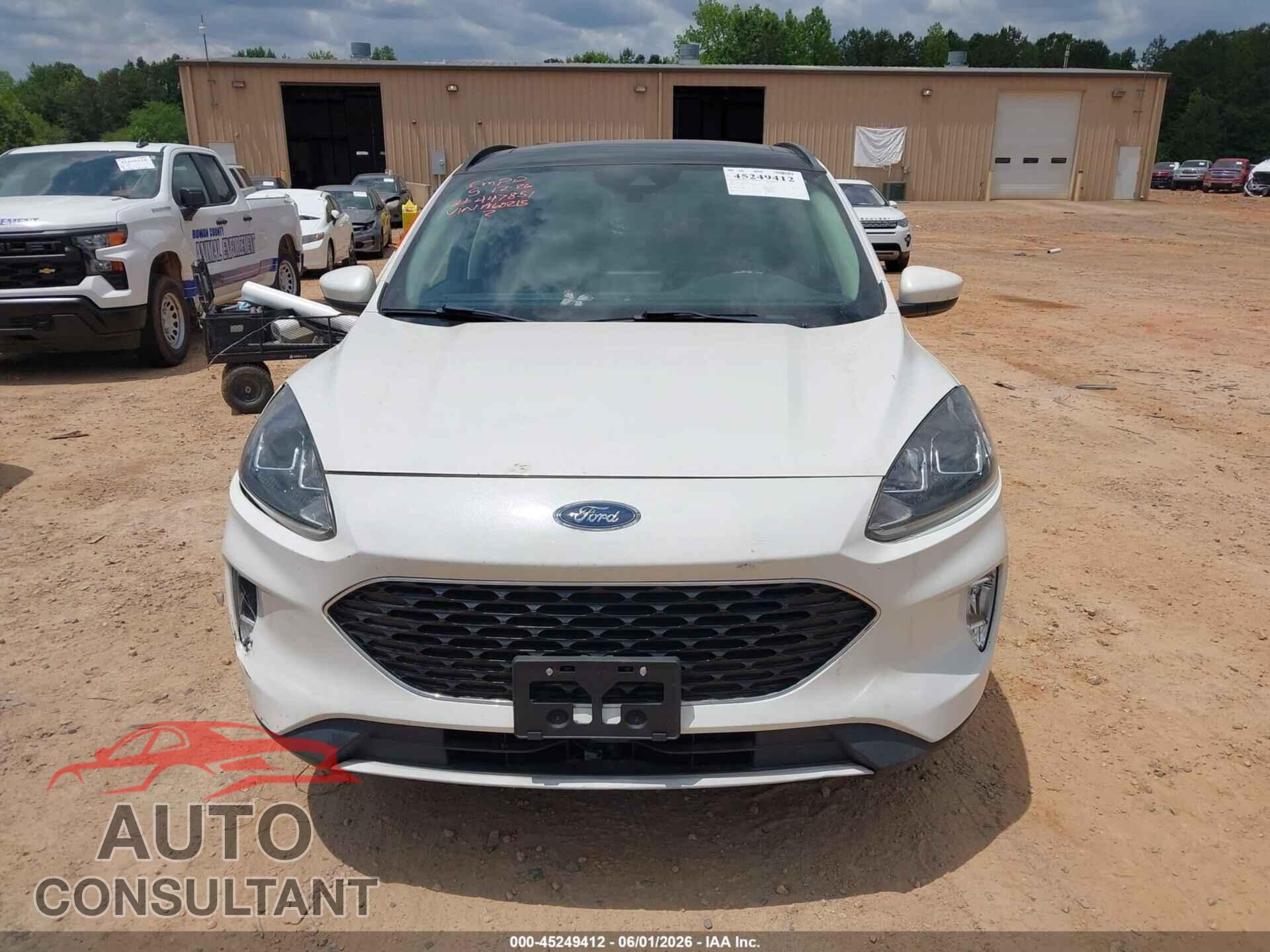FORD ESCAPE 2020 - 1FMCU9H99LUA60215