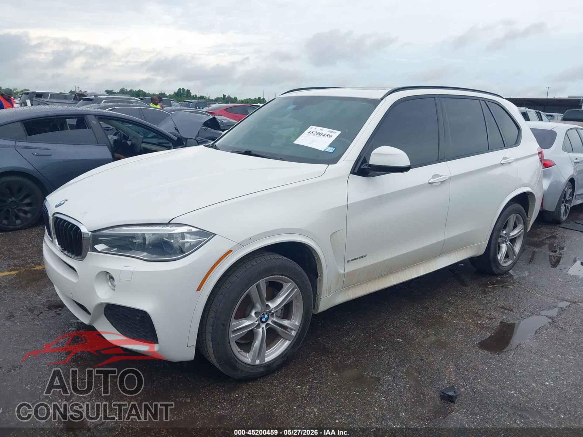BMW X5 2014 - 5UXKR2C57E0C01355