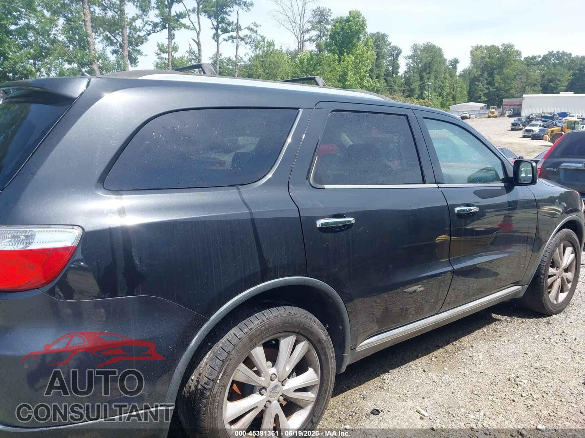 DODGE DURANGO 2013 - 1C4RDJDG5DC554308
