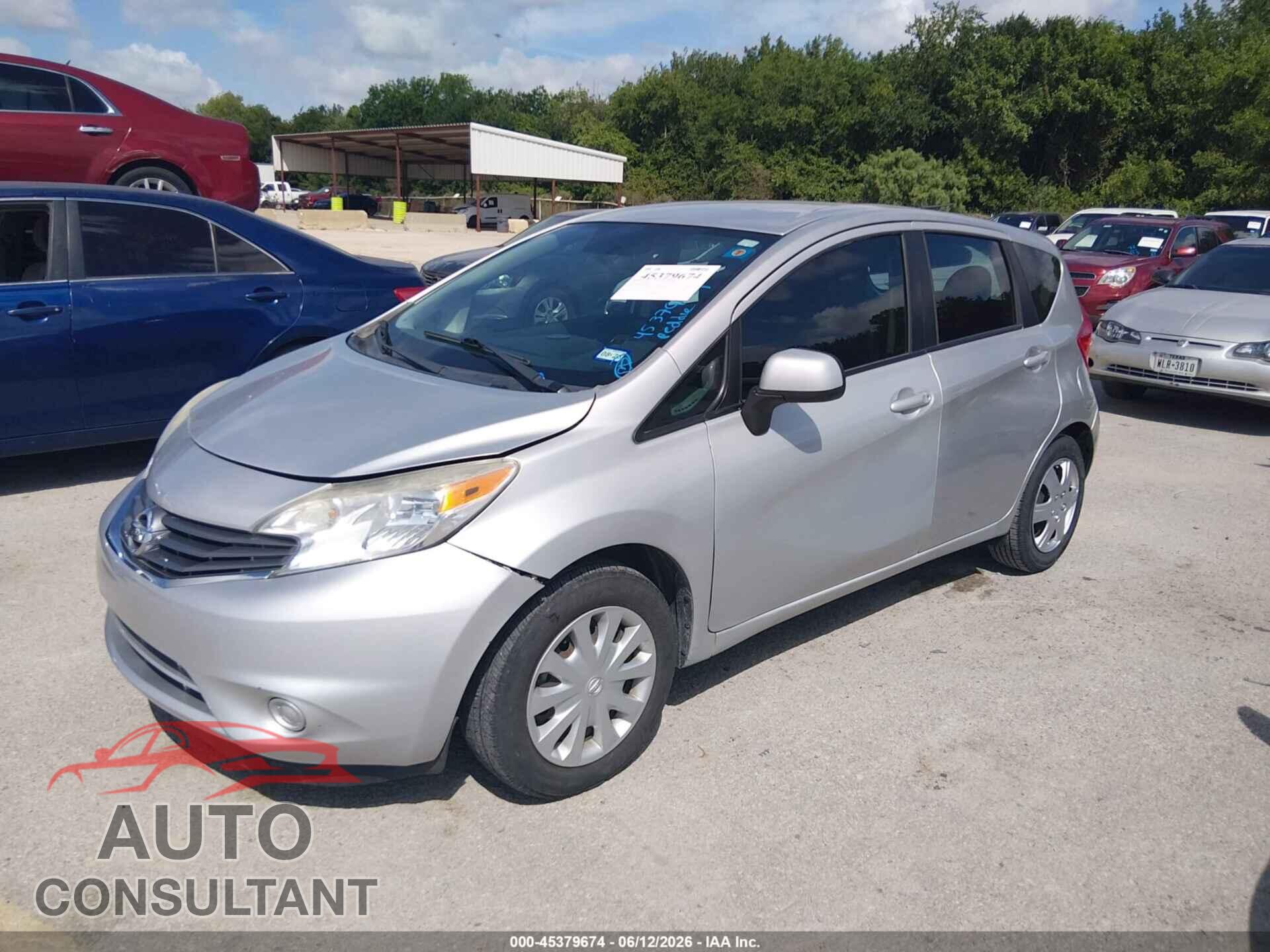 NISSAN VERSA NOTE 2014 - 3N1CE2CP3EL431416