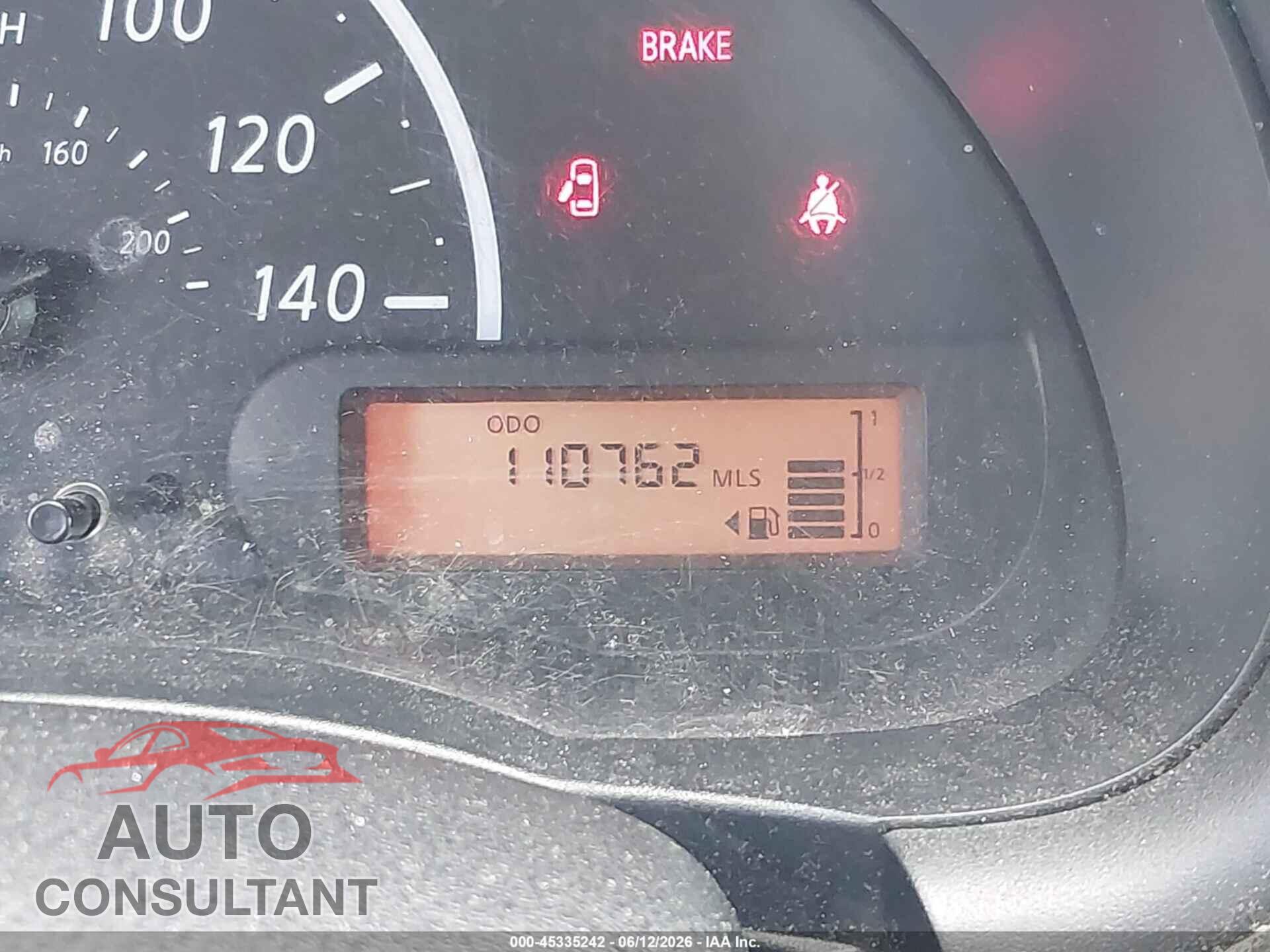 NISSAN VERSA 2017 - 3N1CN7AP5HL808896