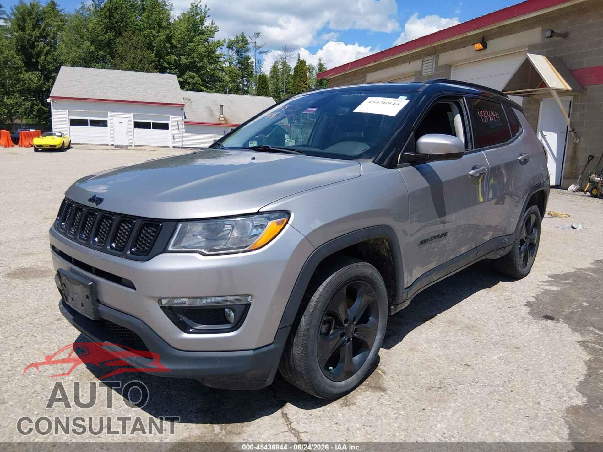 JEEP COMPASS 2020 - 3C4NJDBB1LT107221