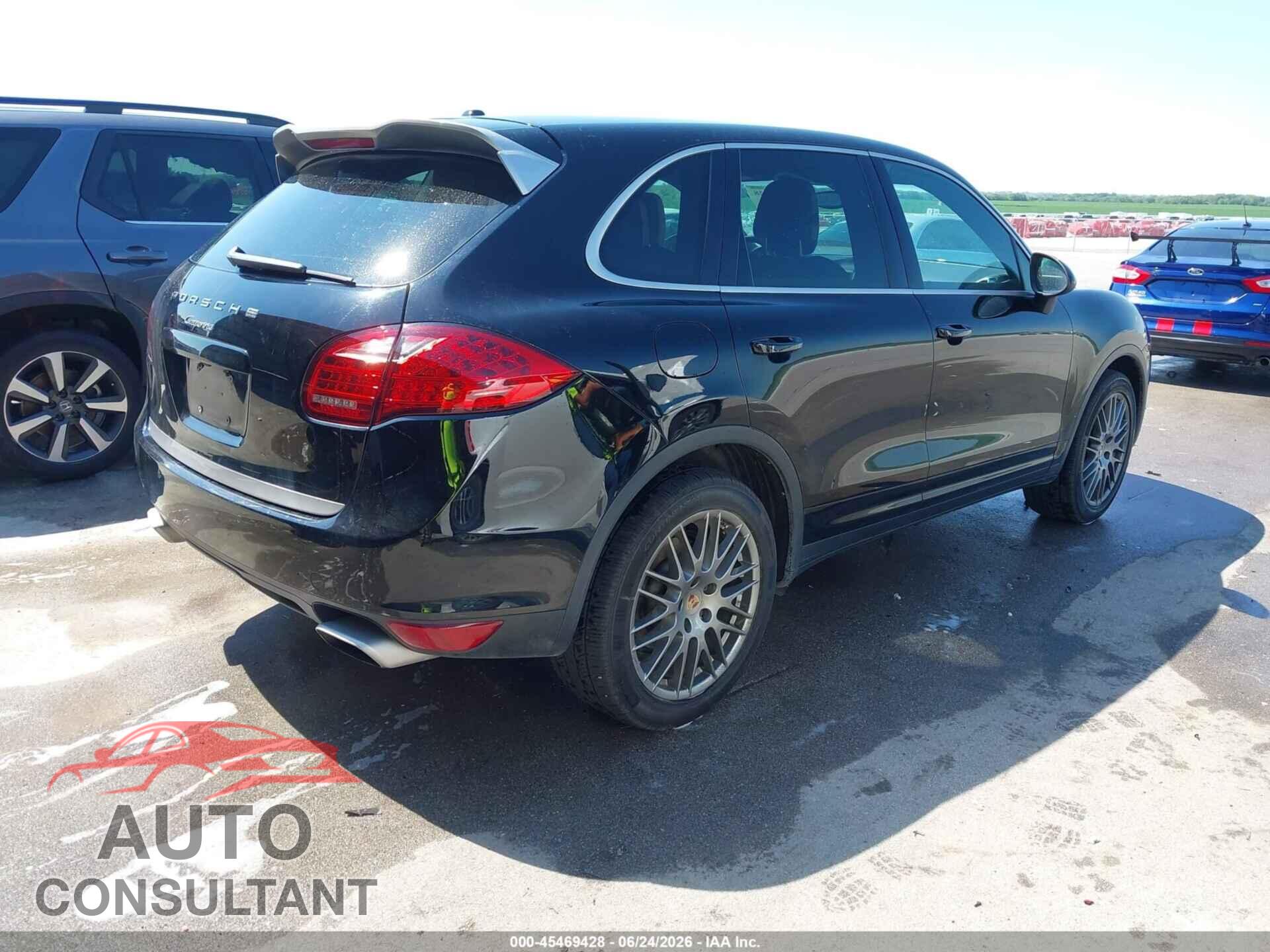 PORSCHE CAYENNE 2014 - WP1AA2A28ELA08865