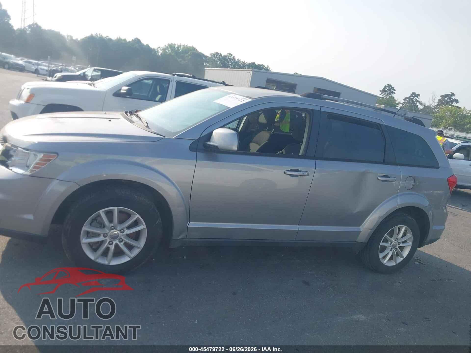 DODGE JOURNEY 2017 - 3C4PDCBB7HT643835
