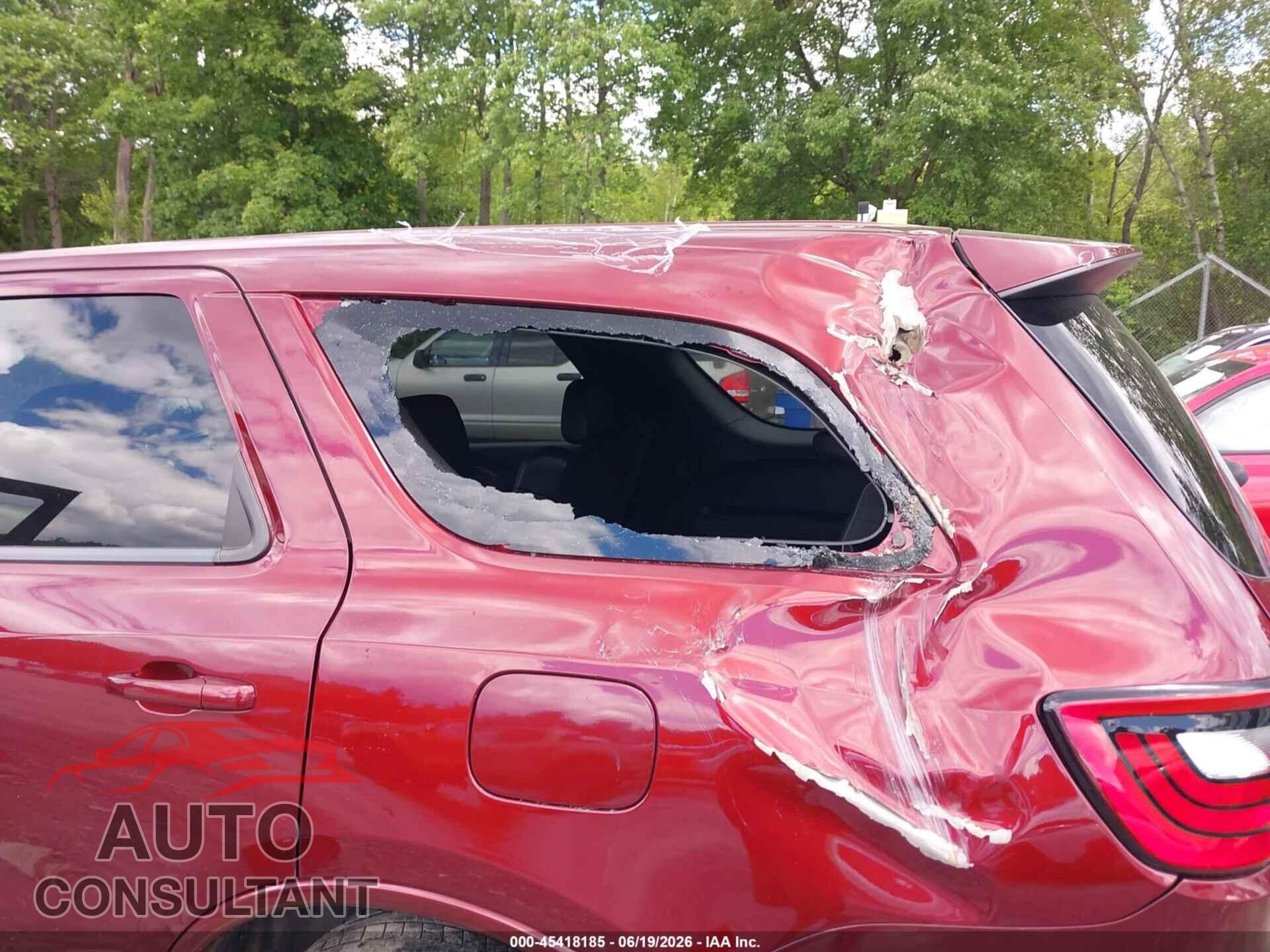 DODGE DURANGO 2021 - 1C4SDJCT1MC850331
