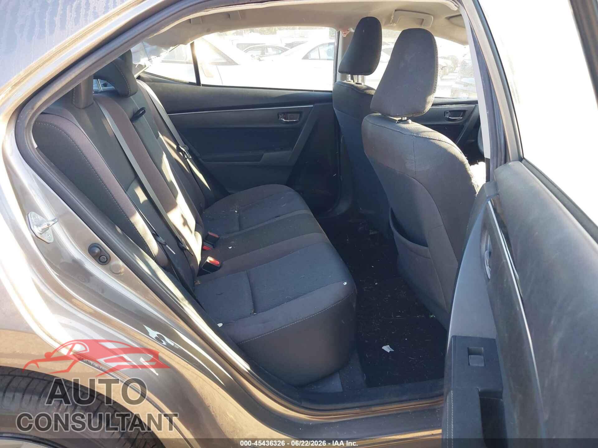 TOYOTA COROLLA 2017 - 2T1BURHE4HC932995