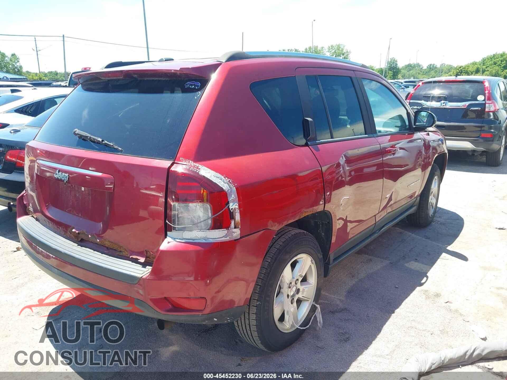 JEEP COMPASS 2014 - 1C4NJCBA2ED666707