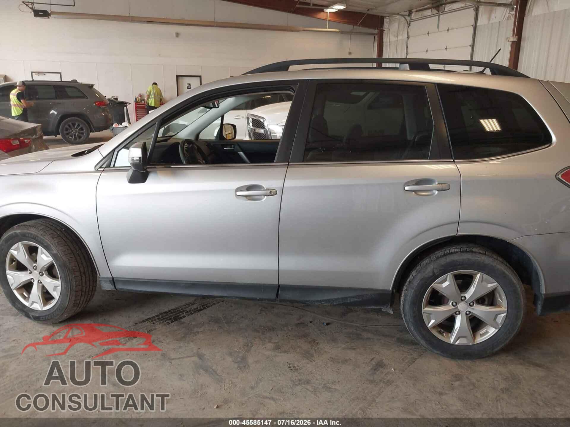 SUBARU FORESTER 2014 - JF2SJAMCXEH540935