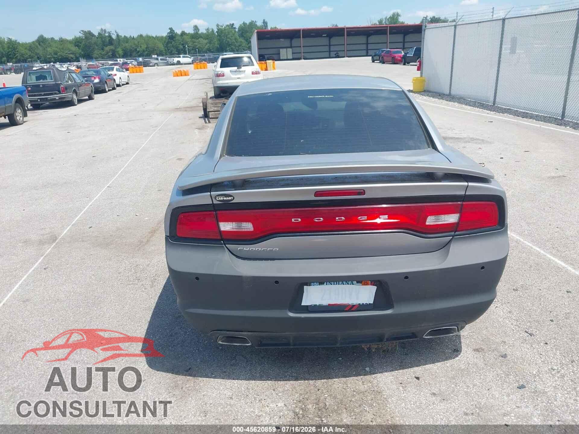 DODGE CHARGER 2014 - 2C3CDXBG3EH322210