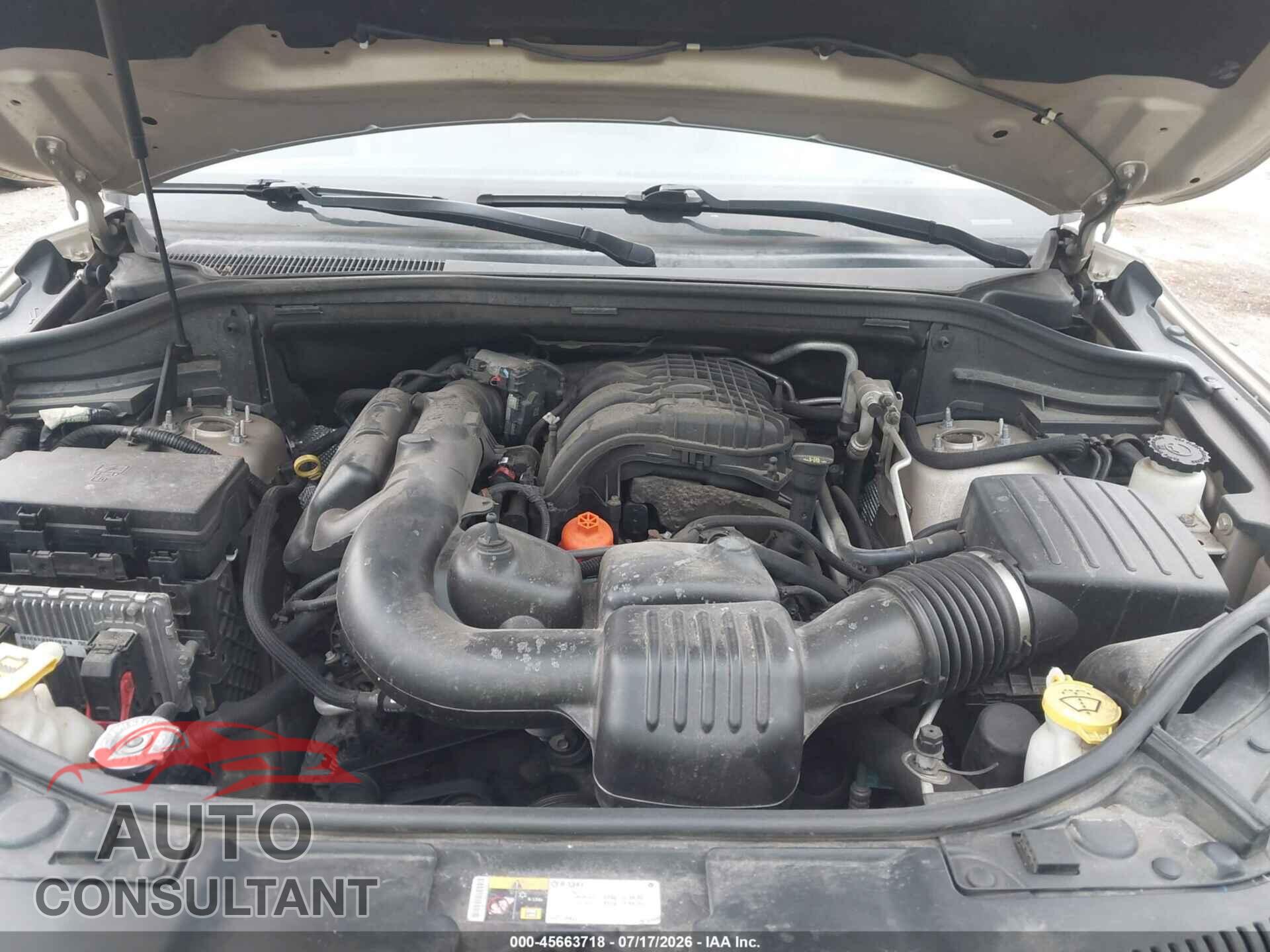 DODGE DURANGO 2014 - 1C4RDJDG3EC475365