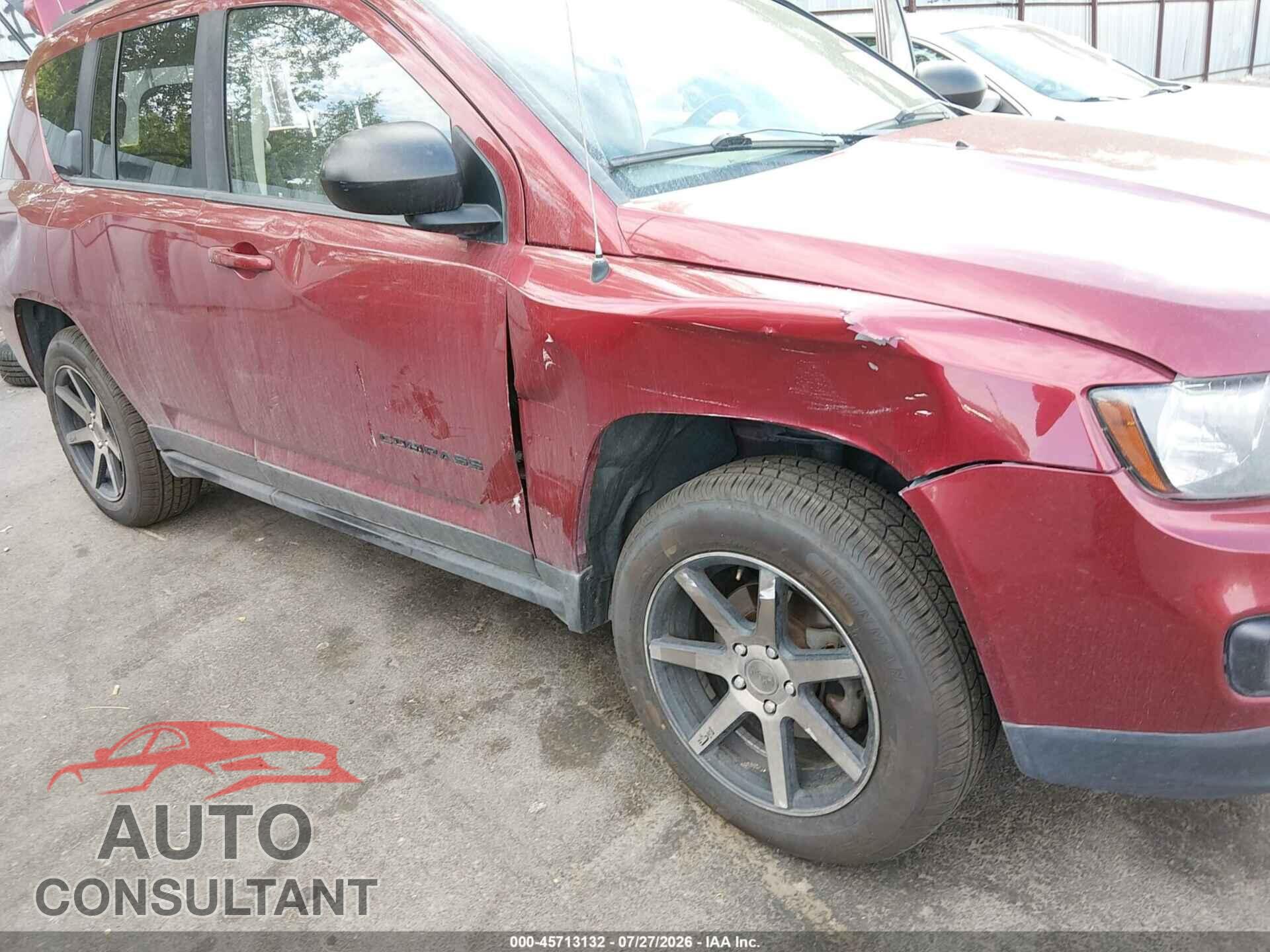 JEEP COMPASS 2015 - 1C4NJDBB7FD292594