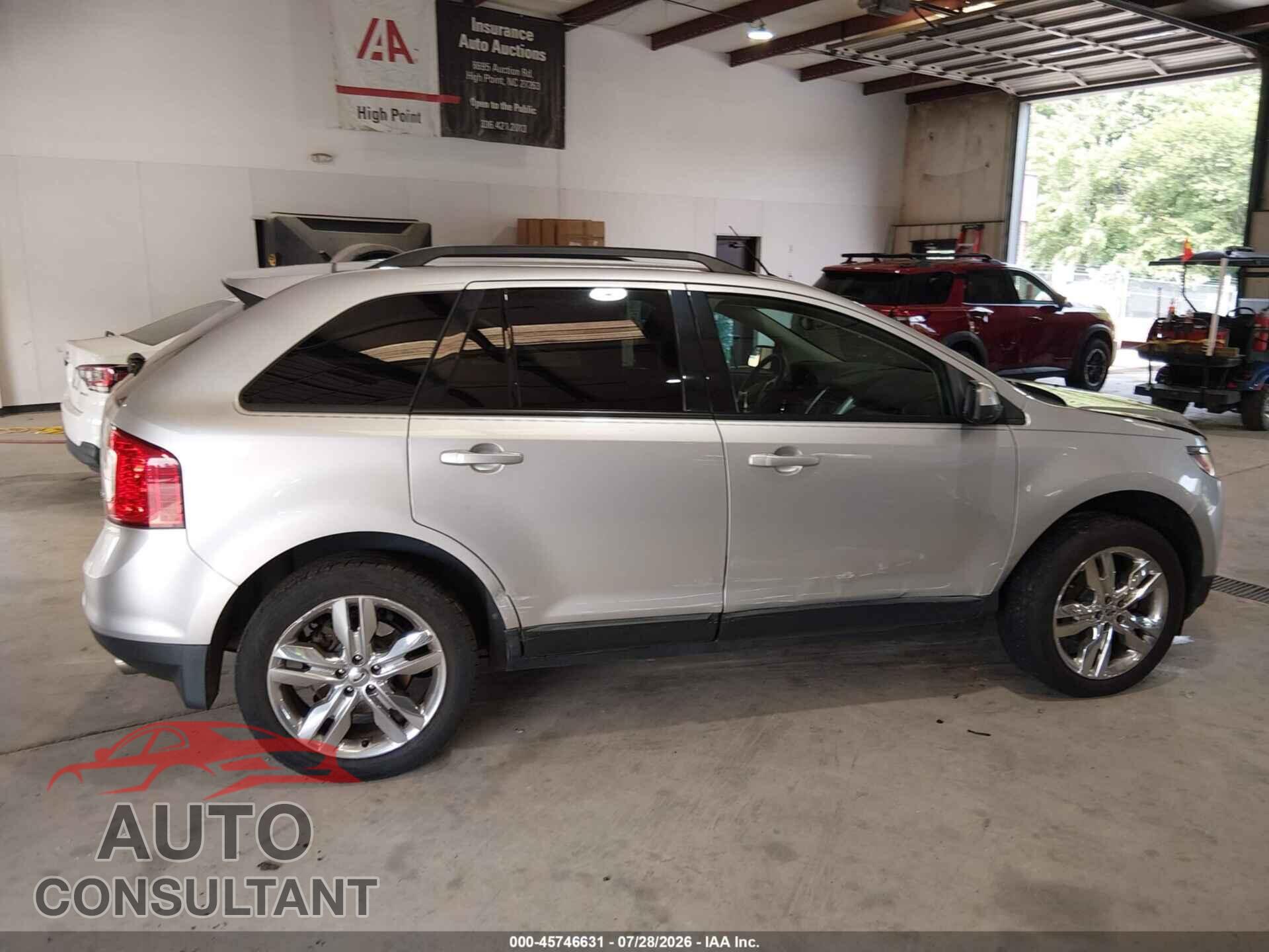FORD EDGE 2013 - 2FMDK3JC8DBB19582