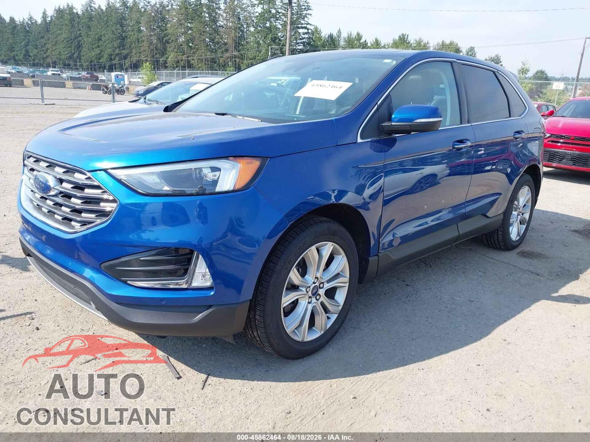 FORD EDGE 2022 - 2FMPK4K93NBA47231