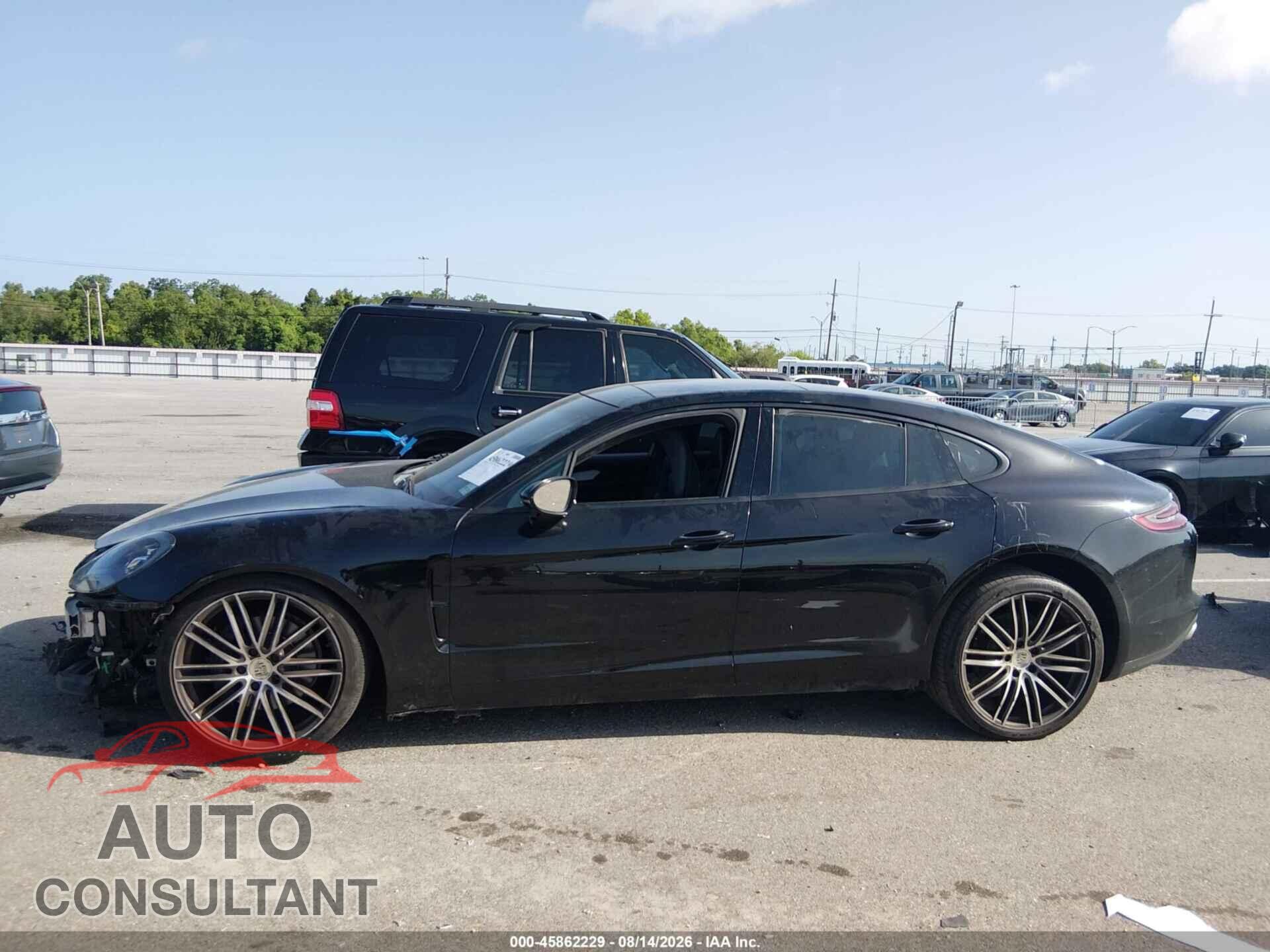 PORSCHE PANAMERA 2017 - WP0AA2A77HL101071