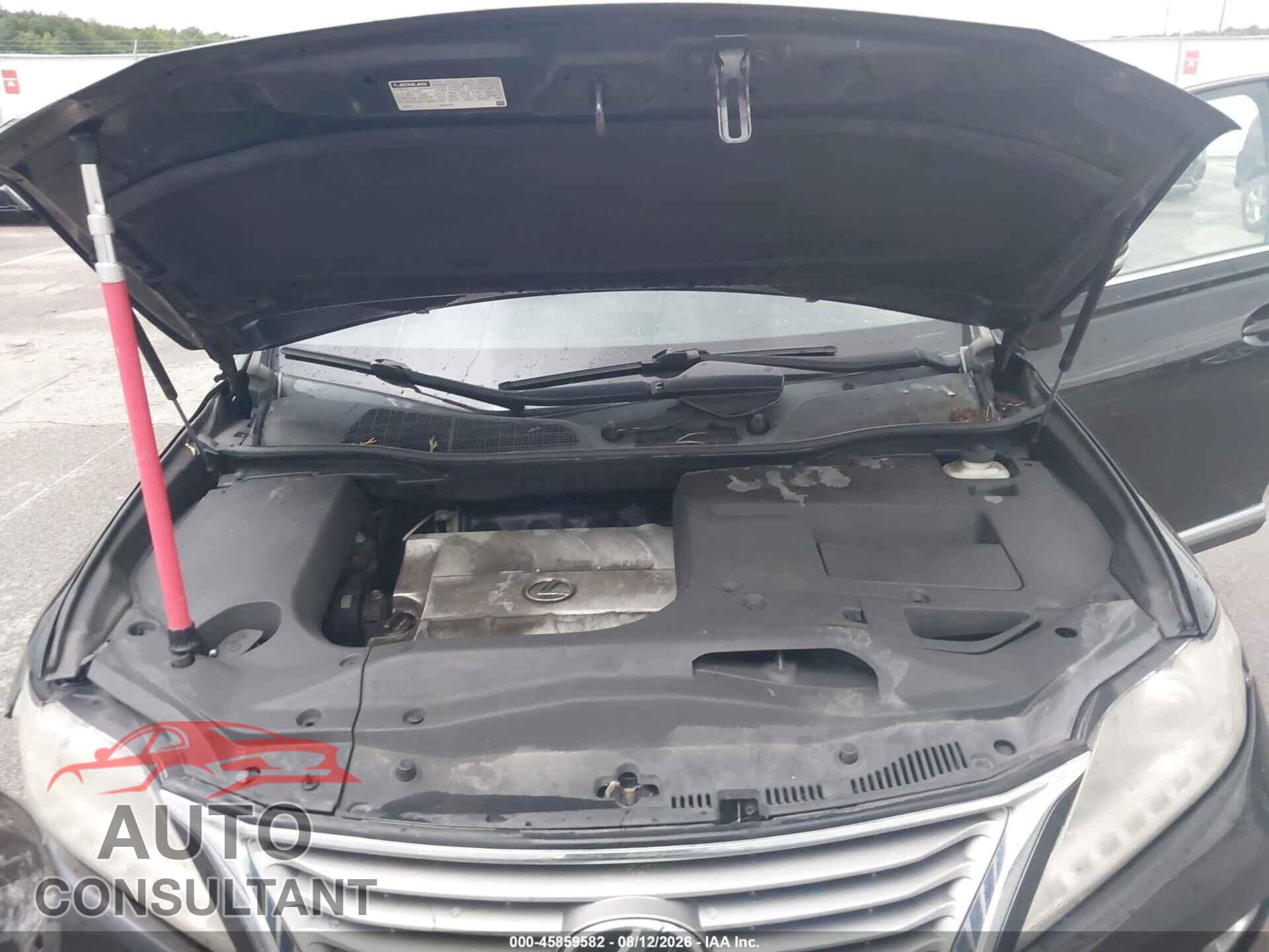 LEXUS RX 350 2013 - 2T2BK1BA5DC173017