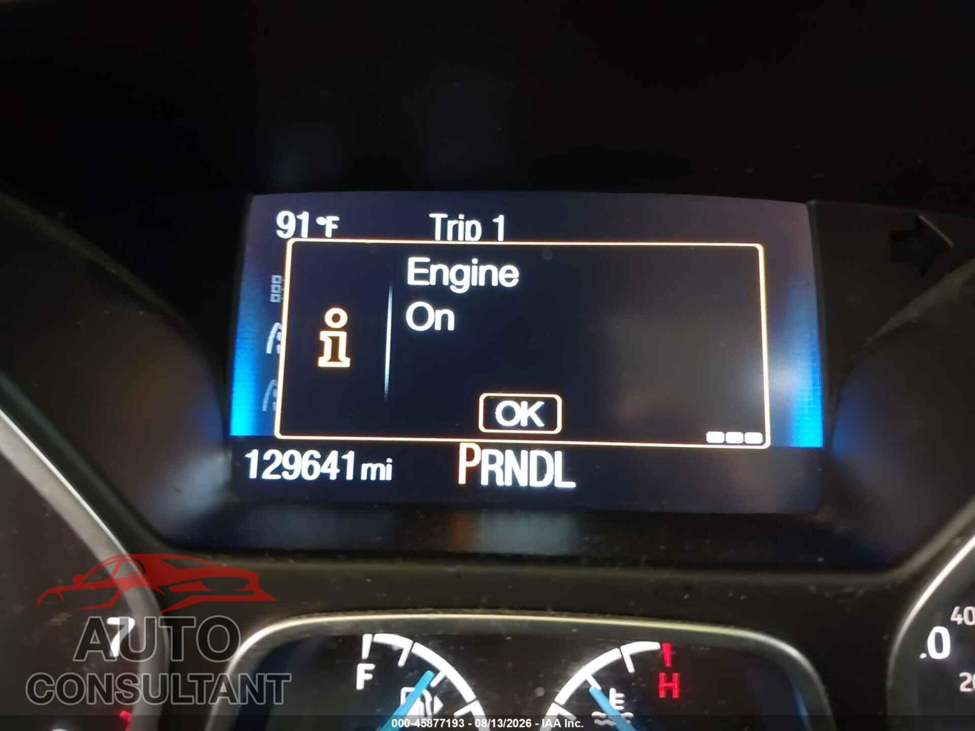 FORD FOCUS 2015 - 1FADP3F25FL258907