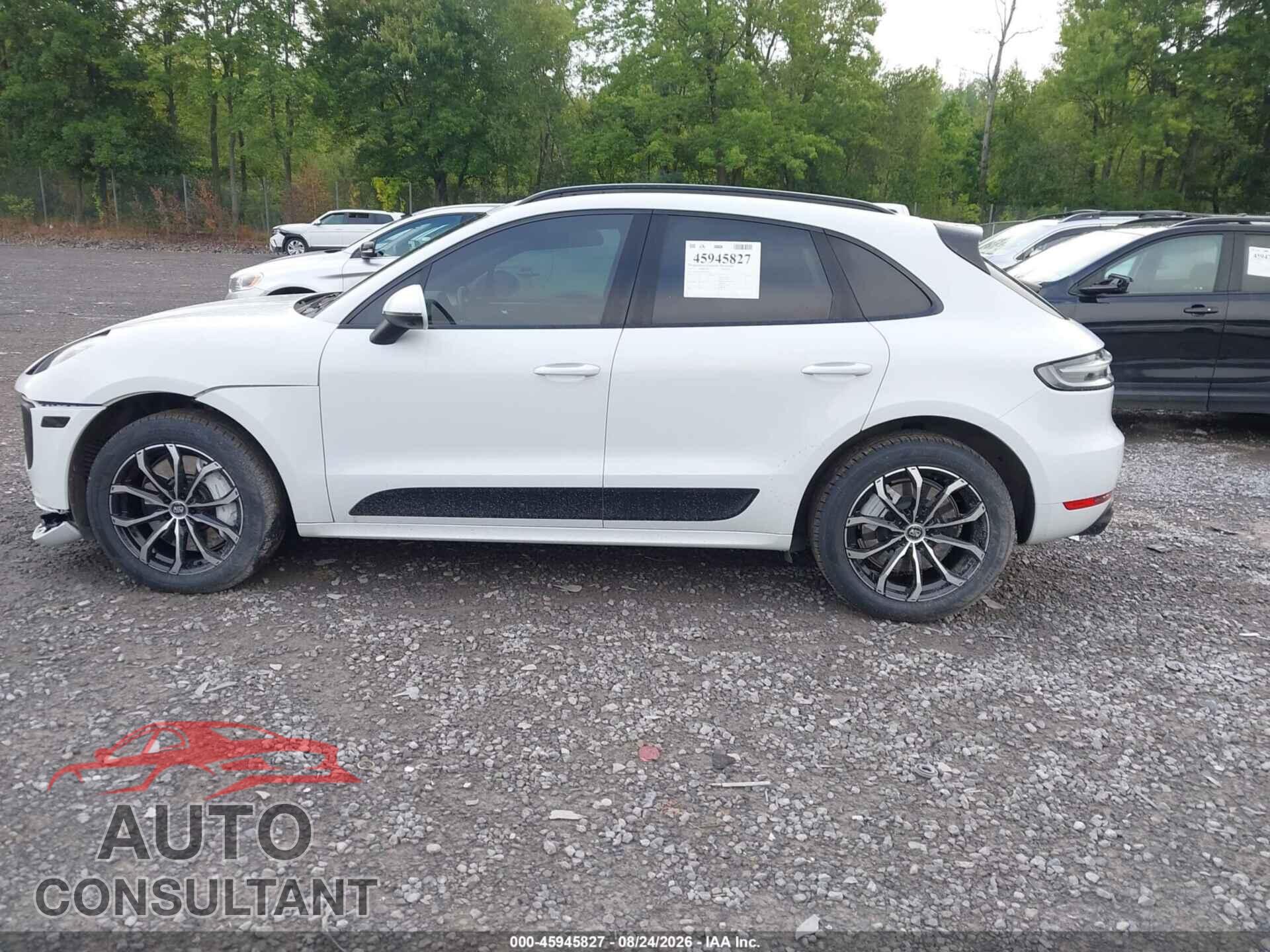 PORSCHE MACAN 2021 - WP1AG2A5XMLB52506