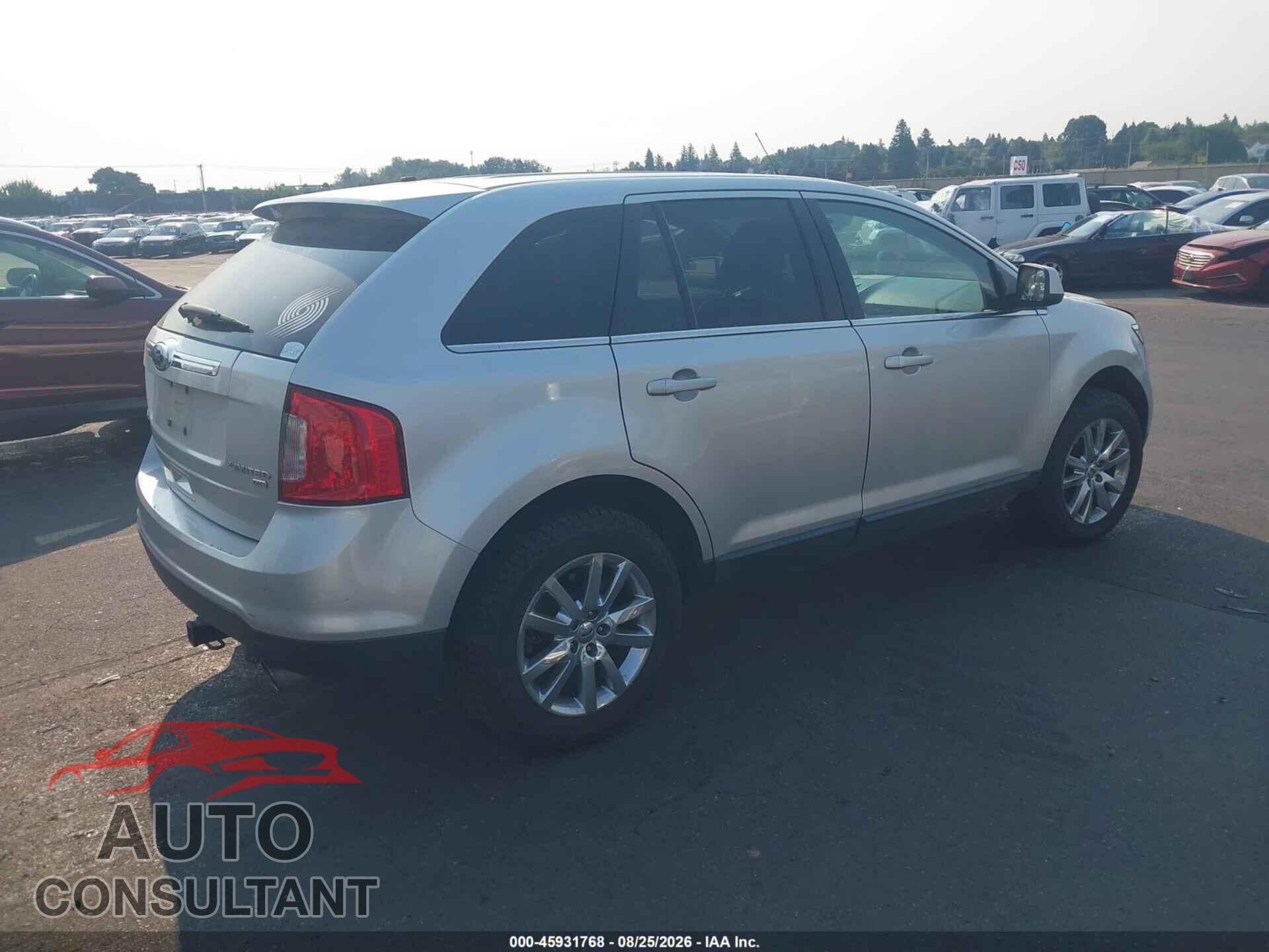FORD EDGE 2011 - 2FMDK4KC8BBA08807
